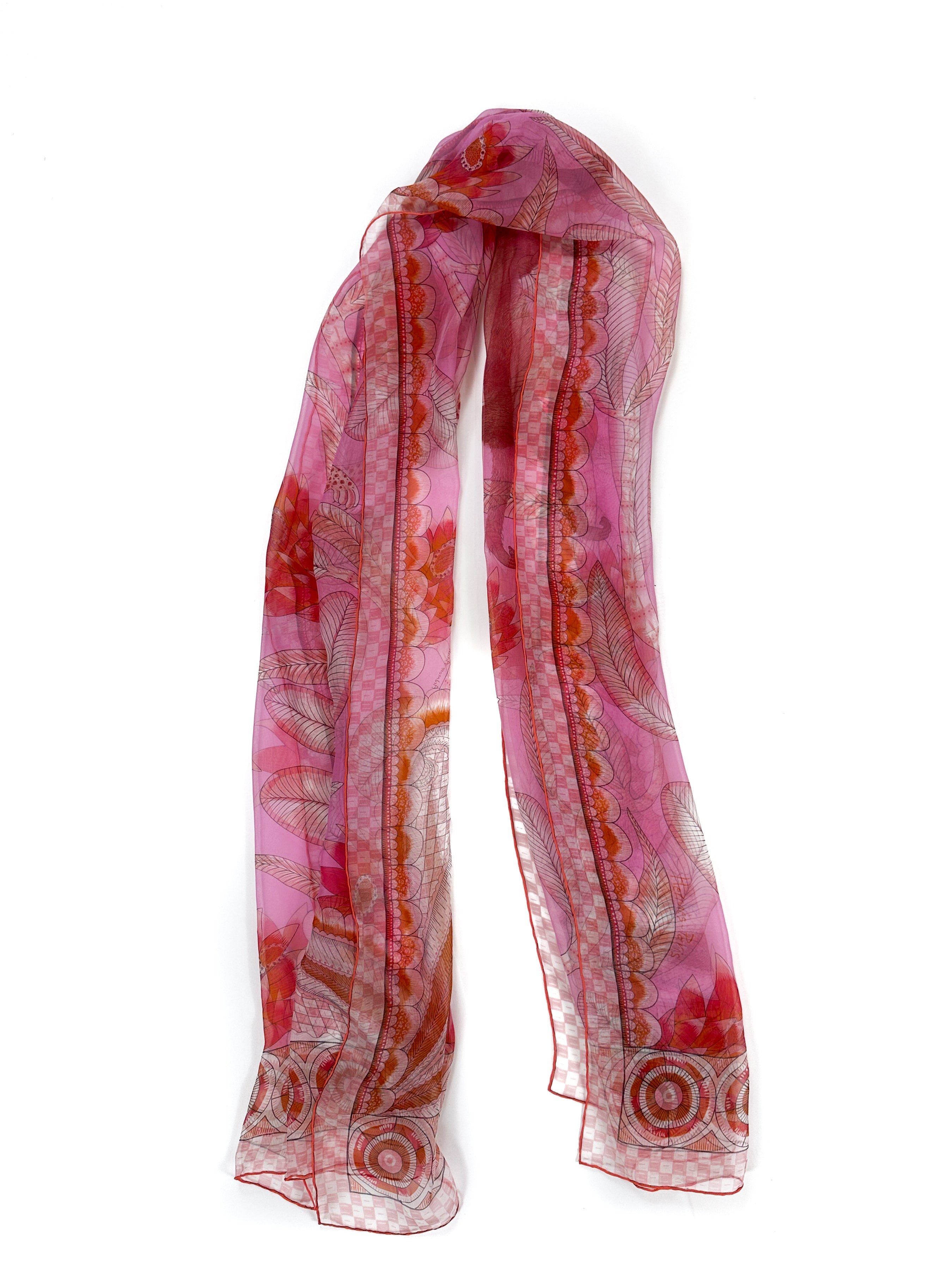 Hermès The Savana Dance Stole