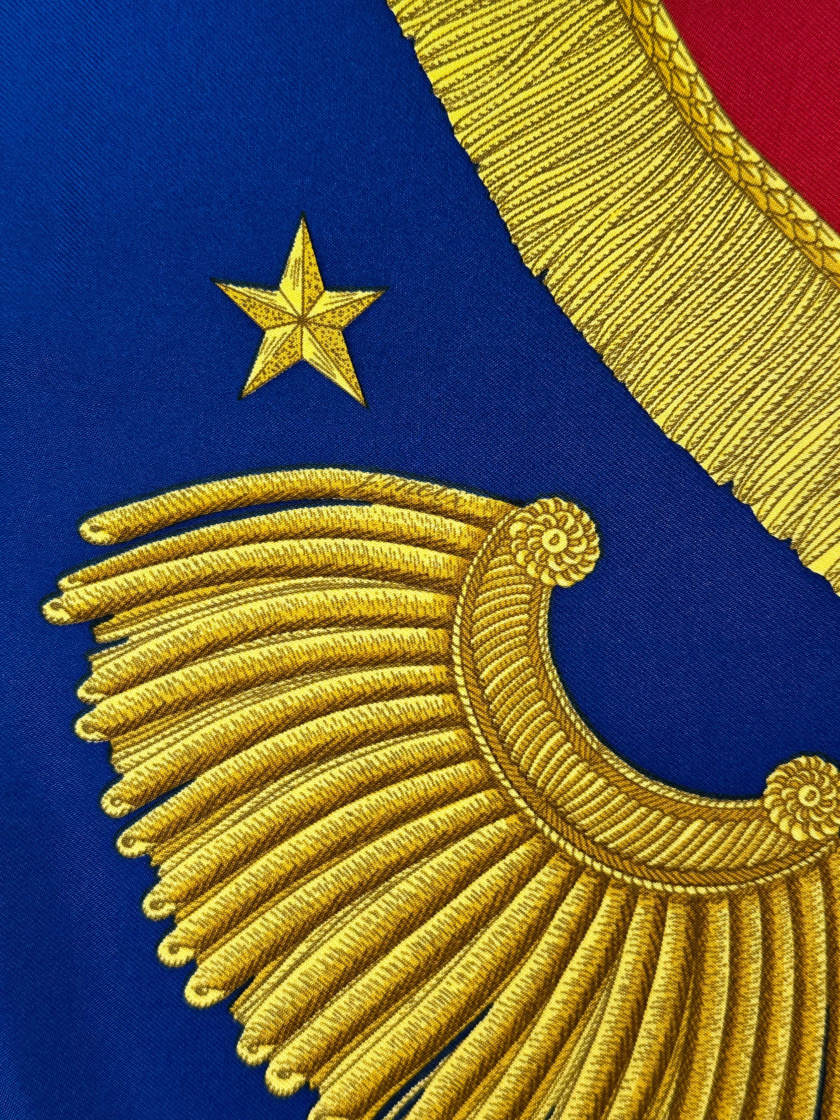 Hermès Poste et Cavalerie 90