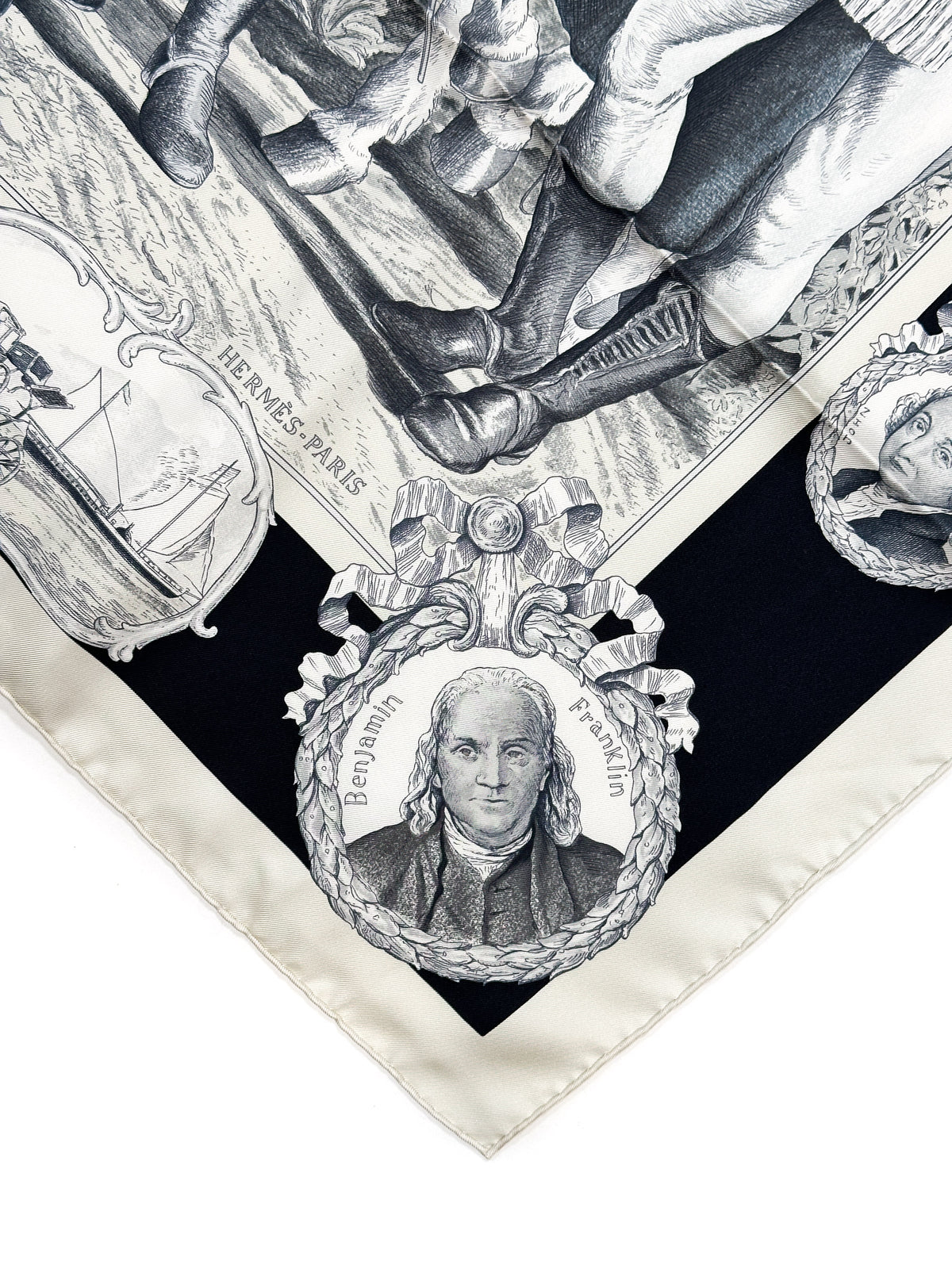 Hermès Marquis de Lafayette 90