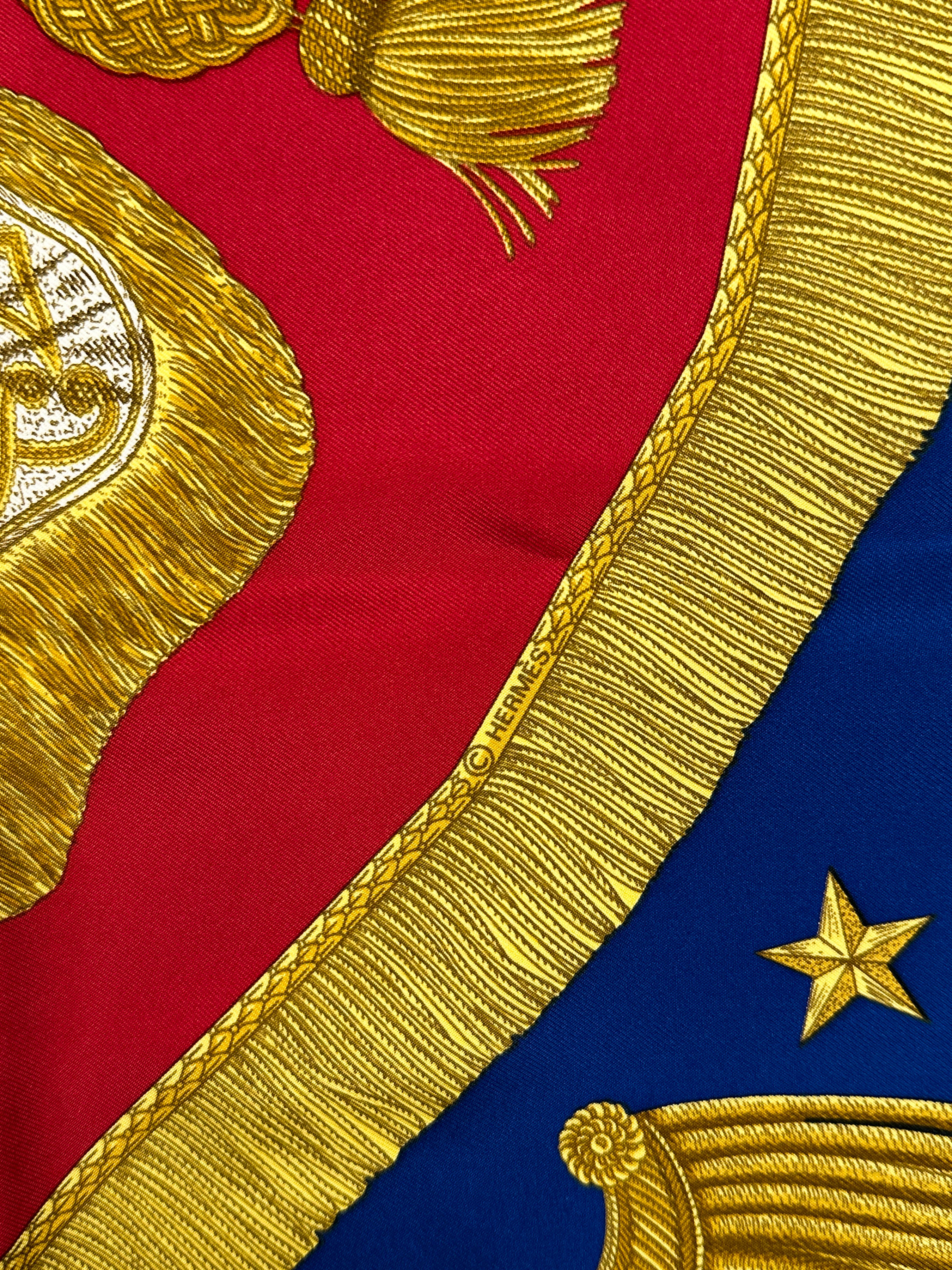 Hermès Poste et Cavalerie 90