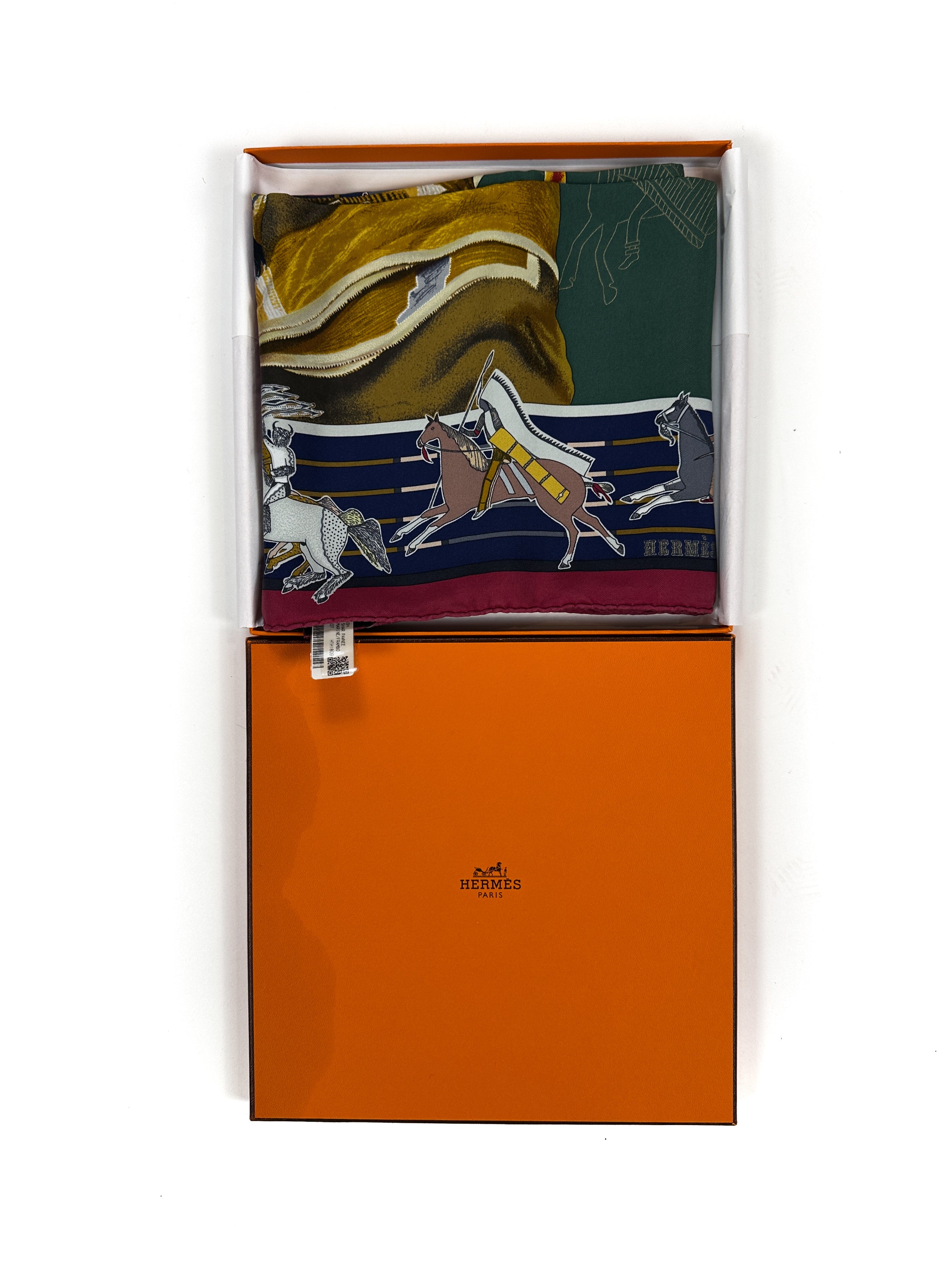 Hermès Pani La Shar Pawnee Wash 90