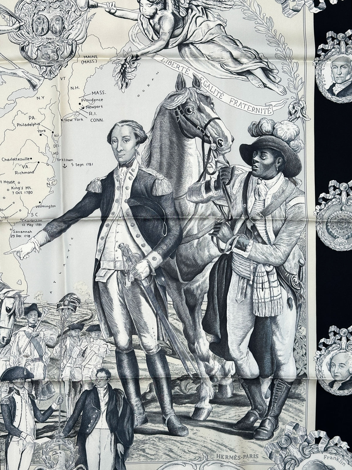 Hermès Marquis de Lafayette 90