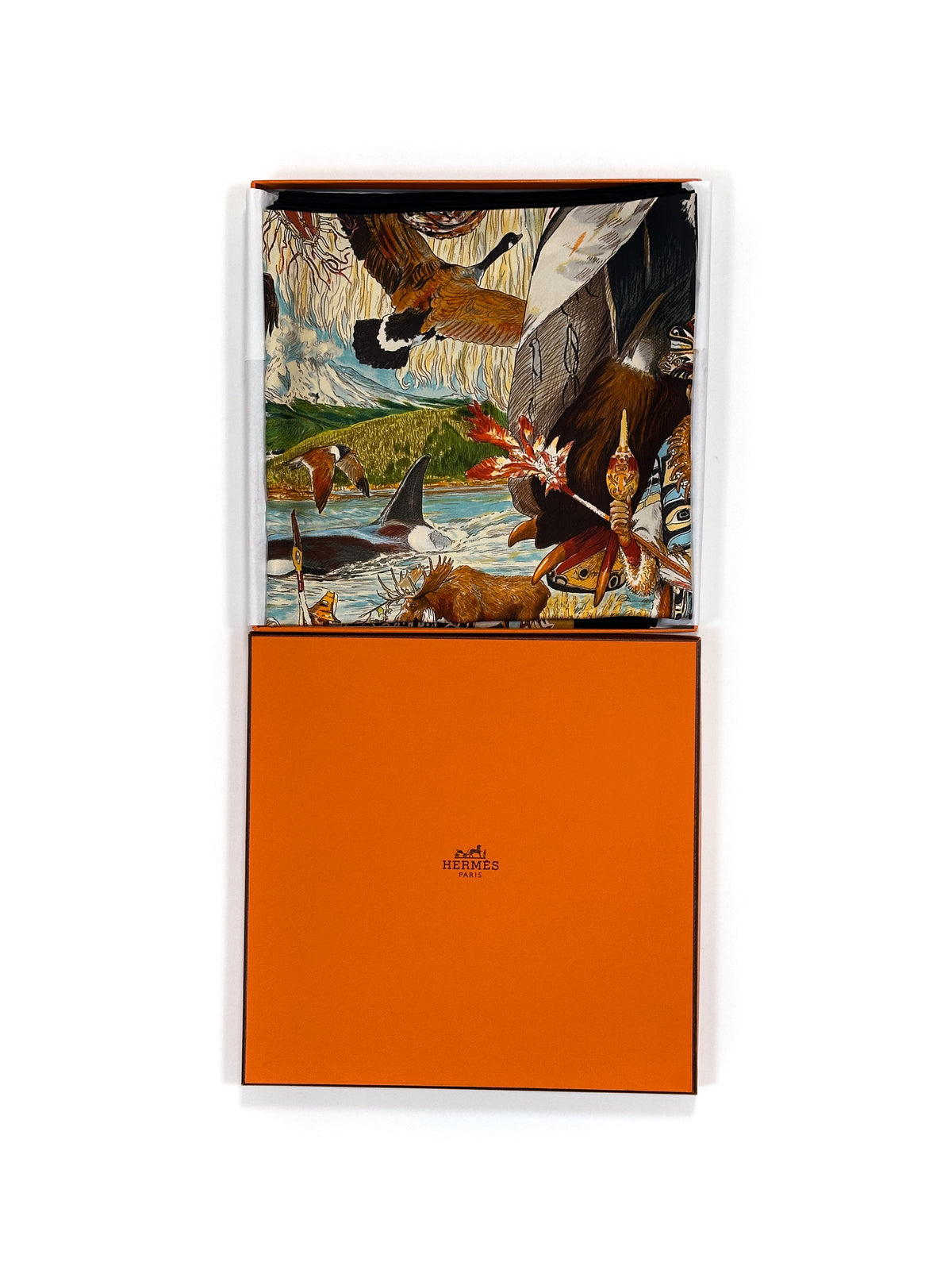Hermès Tsitsika 90