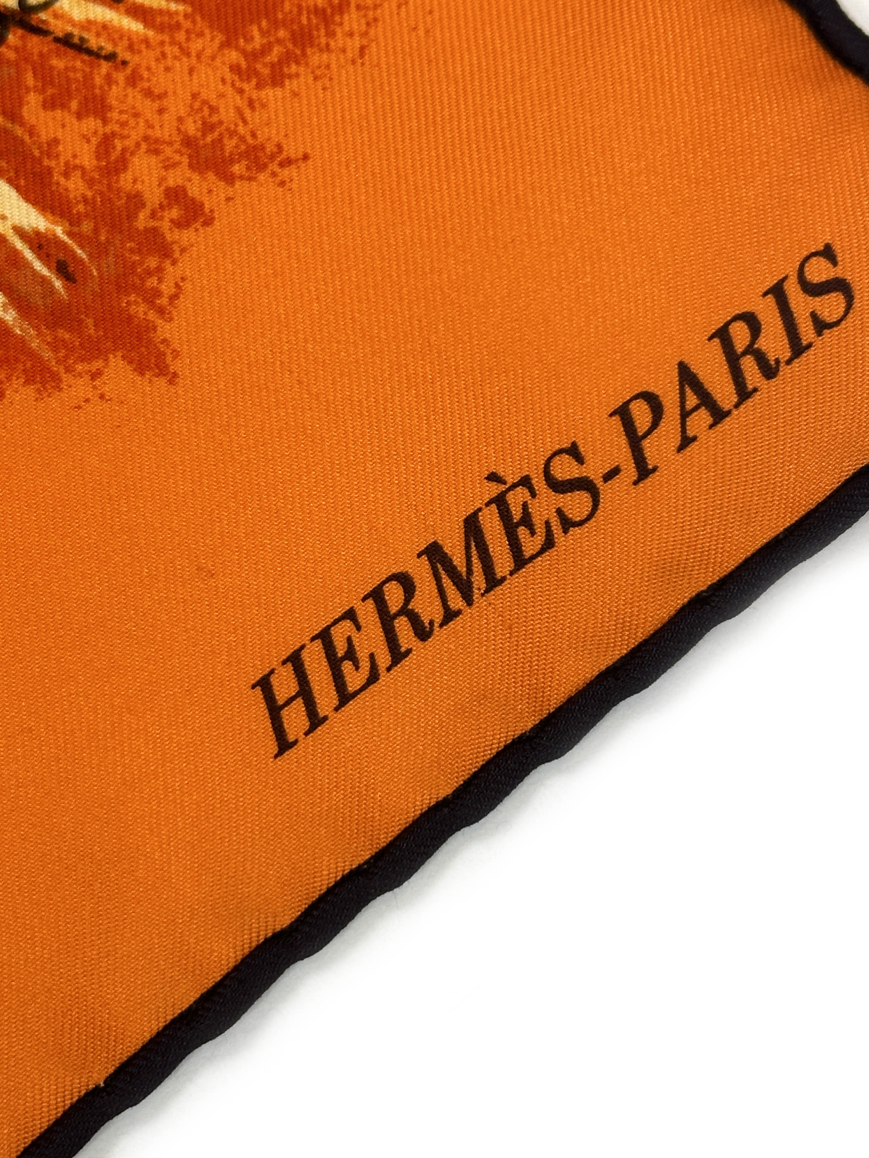 Hermès Tigre du Bengale 90