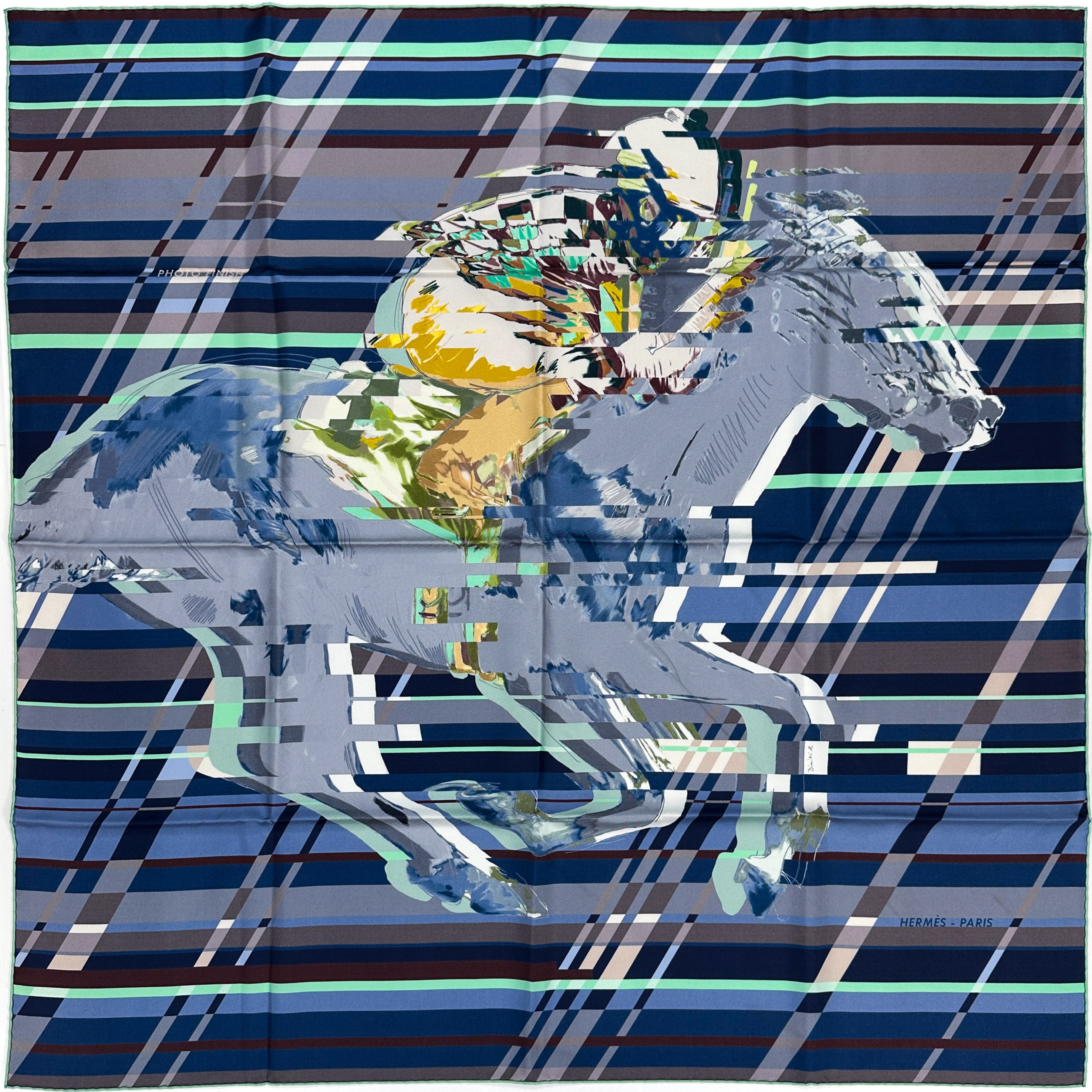 Hermès Photo Finish 90