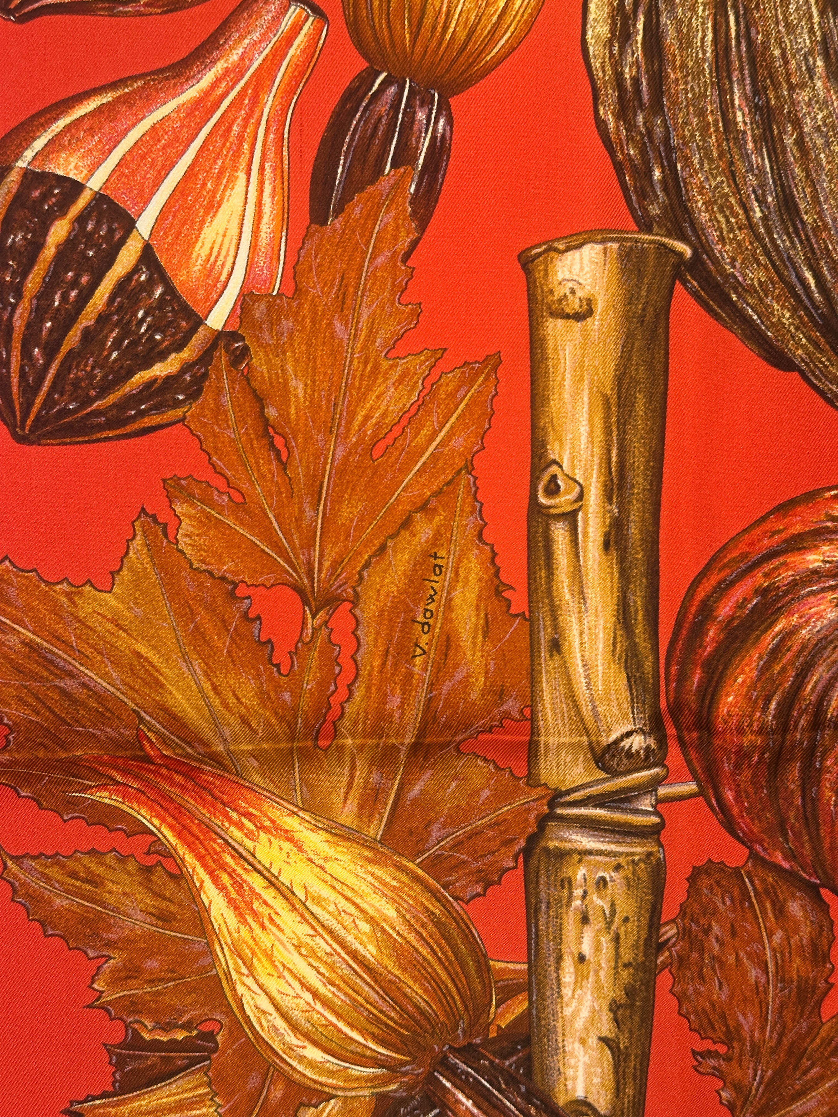 Hermès Citrouilles et Coloquintes 90
