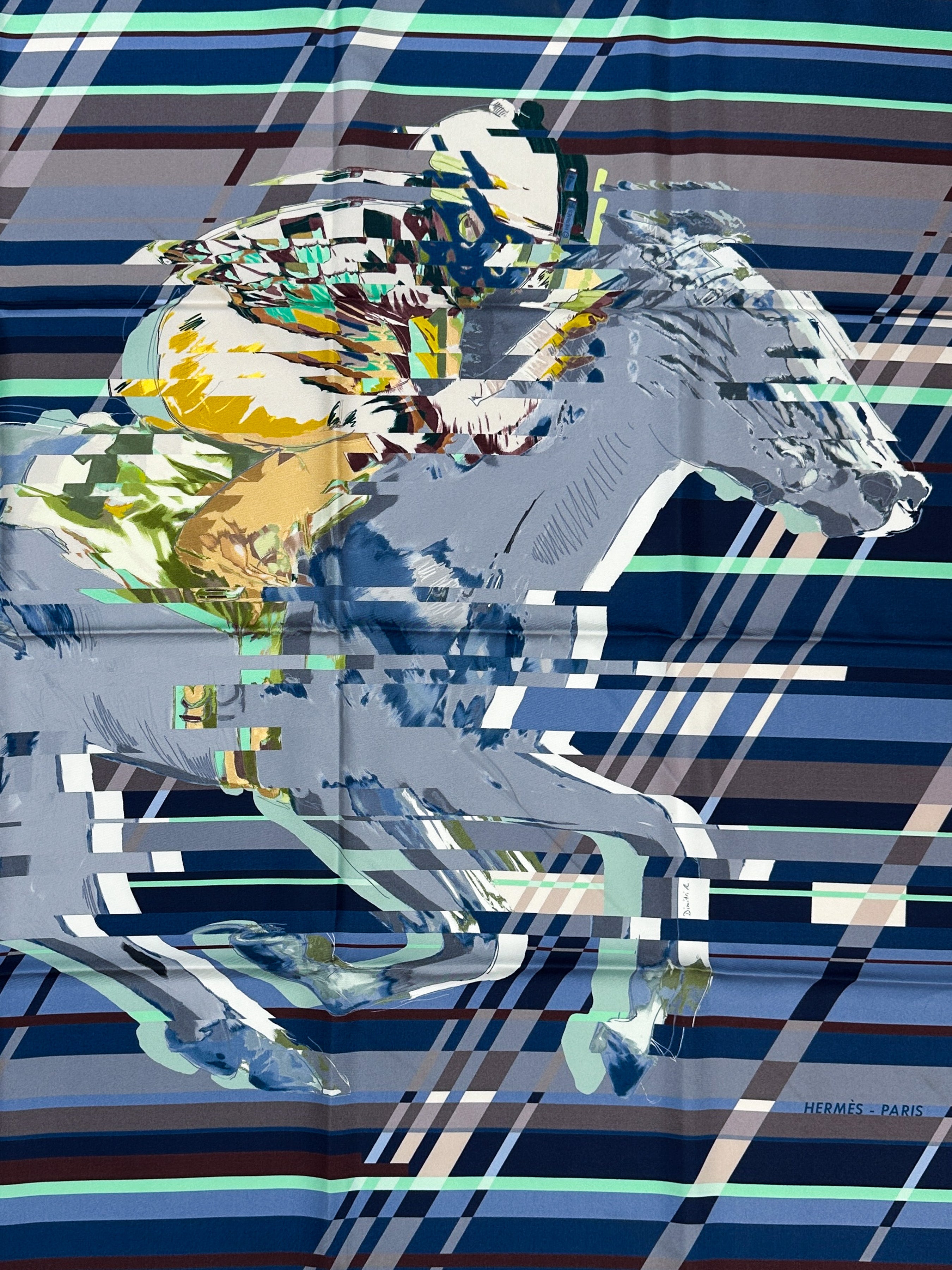 Hermès Photo Finish 90