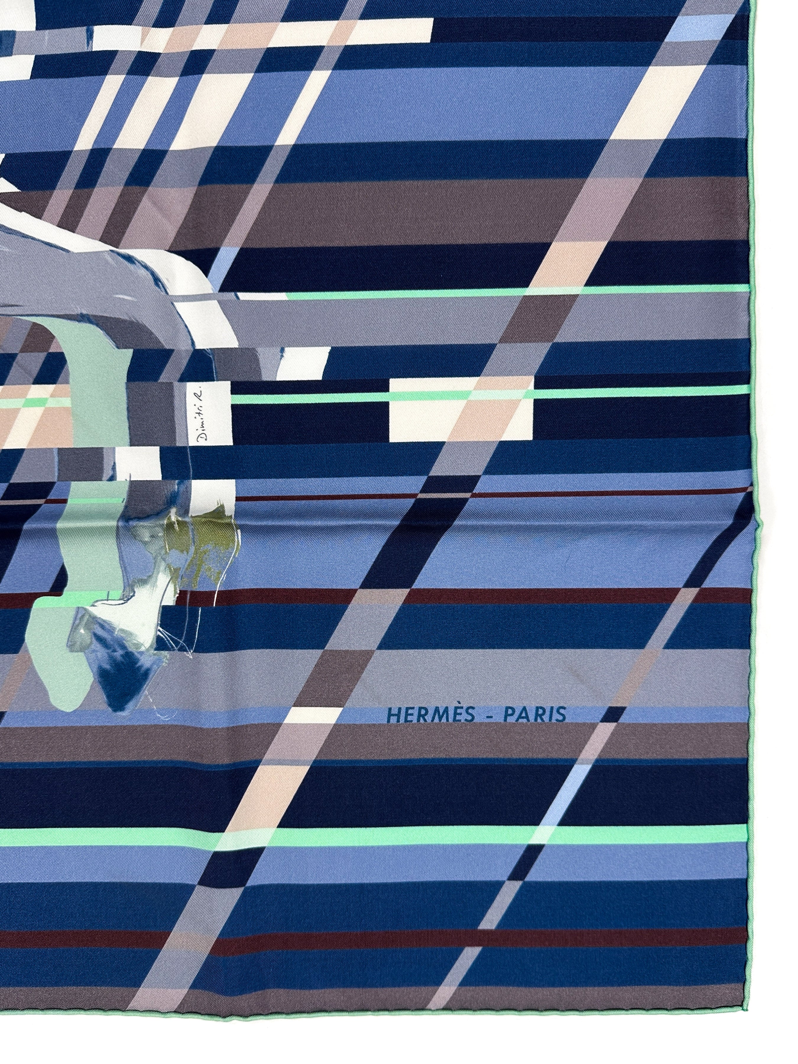 Hermès Photo Finish 90