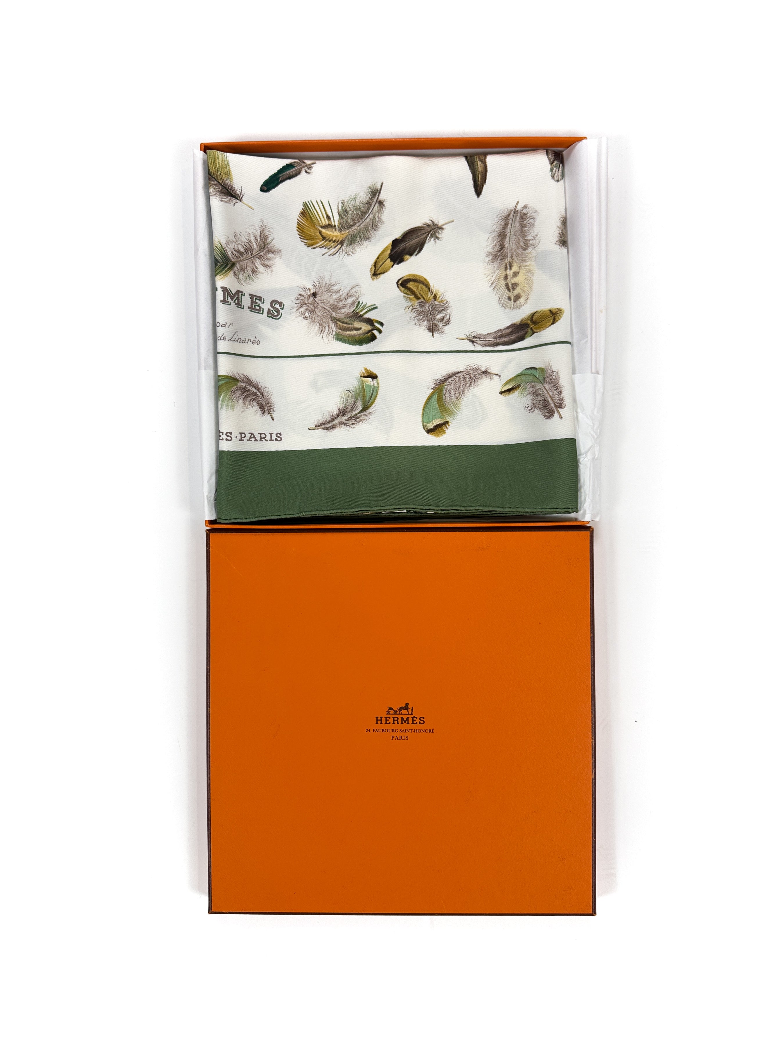 Hermès Plumes 90