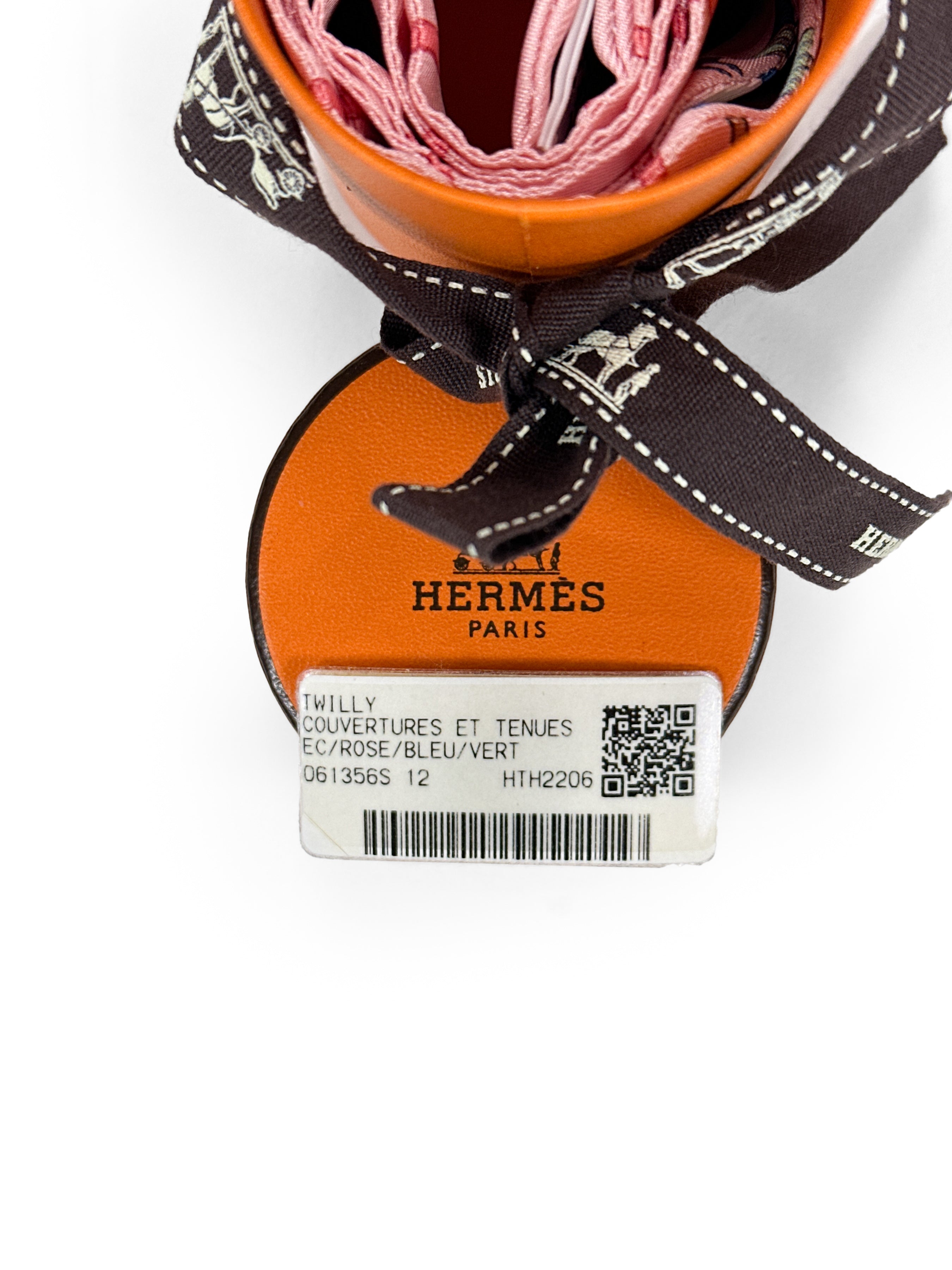 Hermès Couvertures et Tenues de Jour Twilly