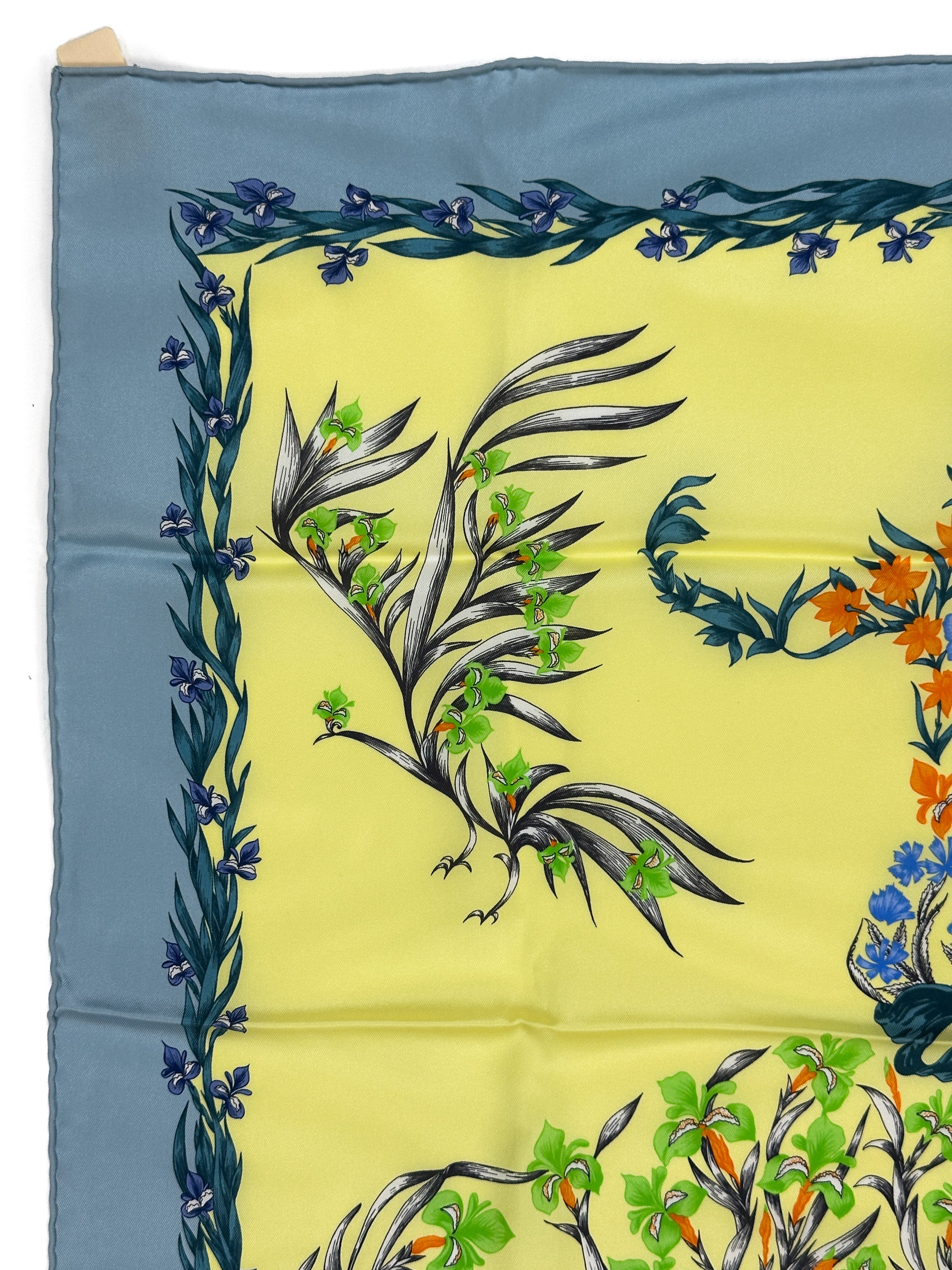 Hermès Cheval Fleuri 70