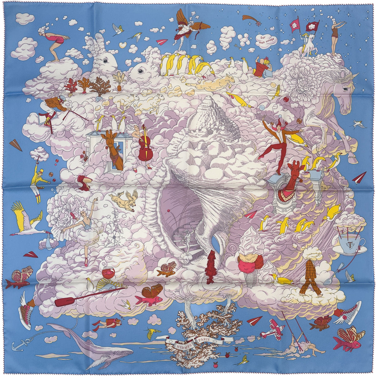 Hermès Sur Mon Nuage 90