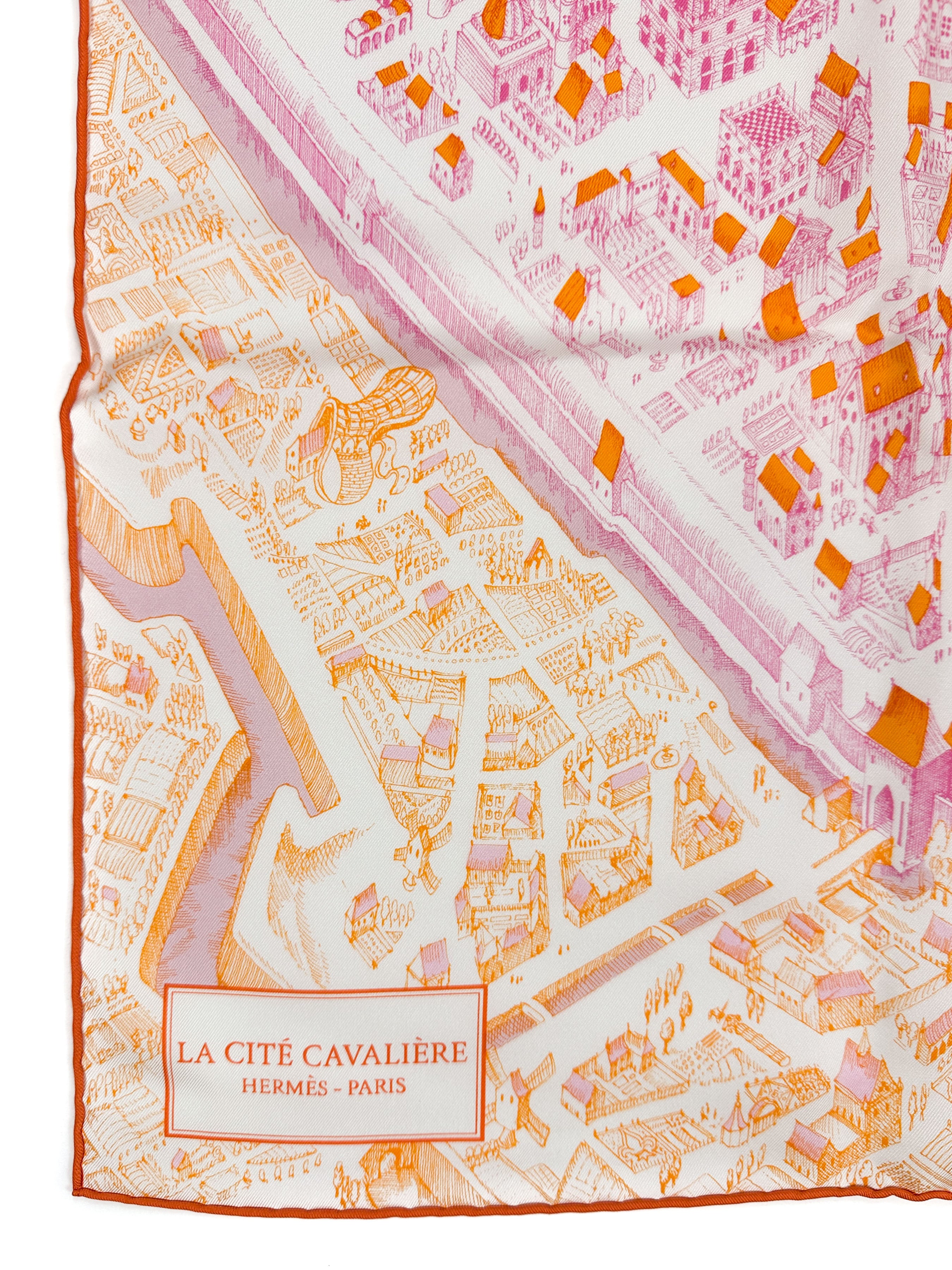 Hermès La Cité Cavalière 90