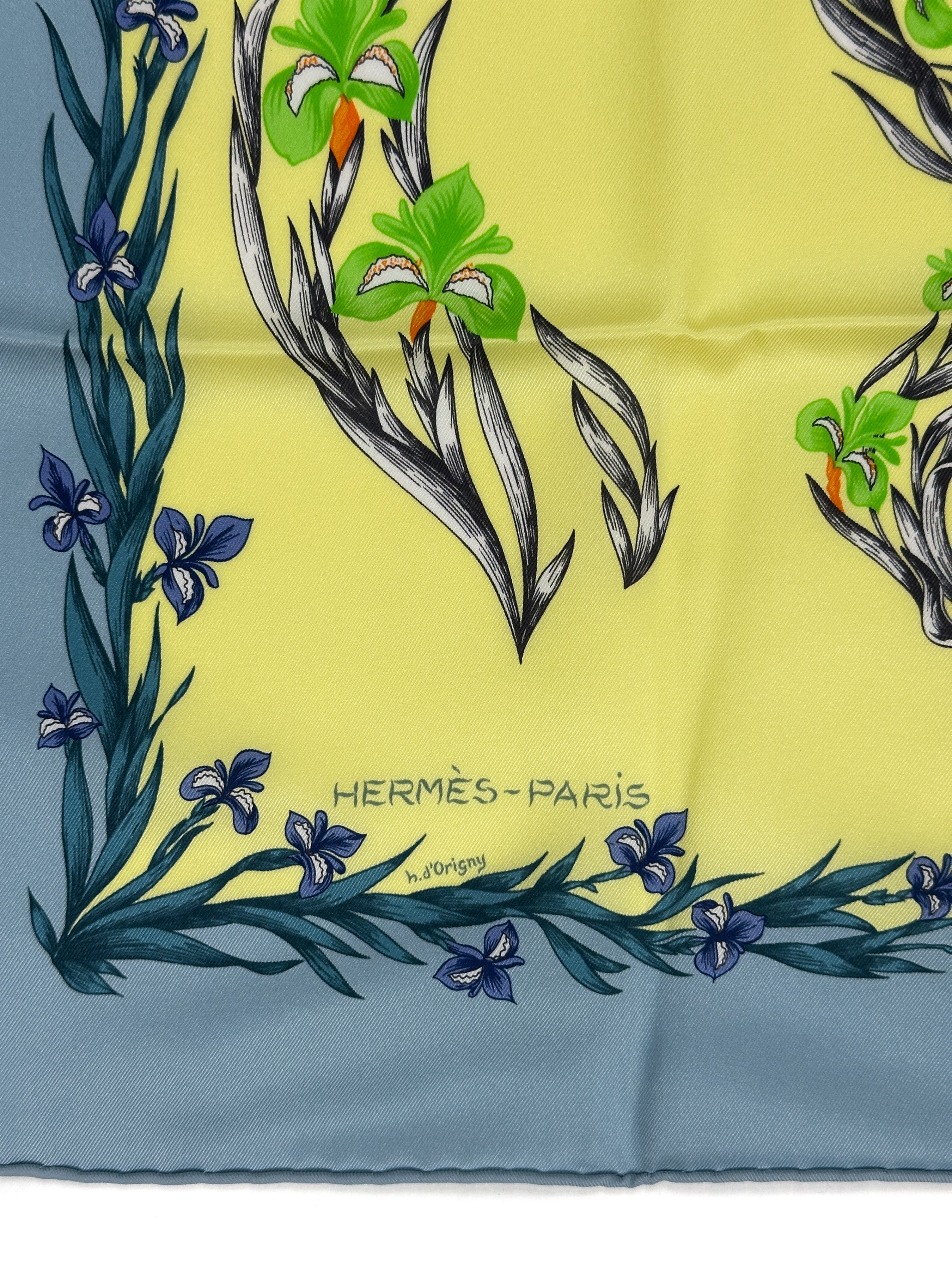 Hermès Cheval Fleuri 70
