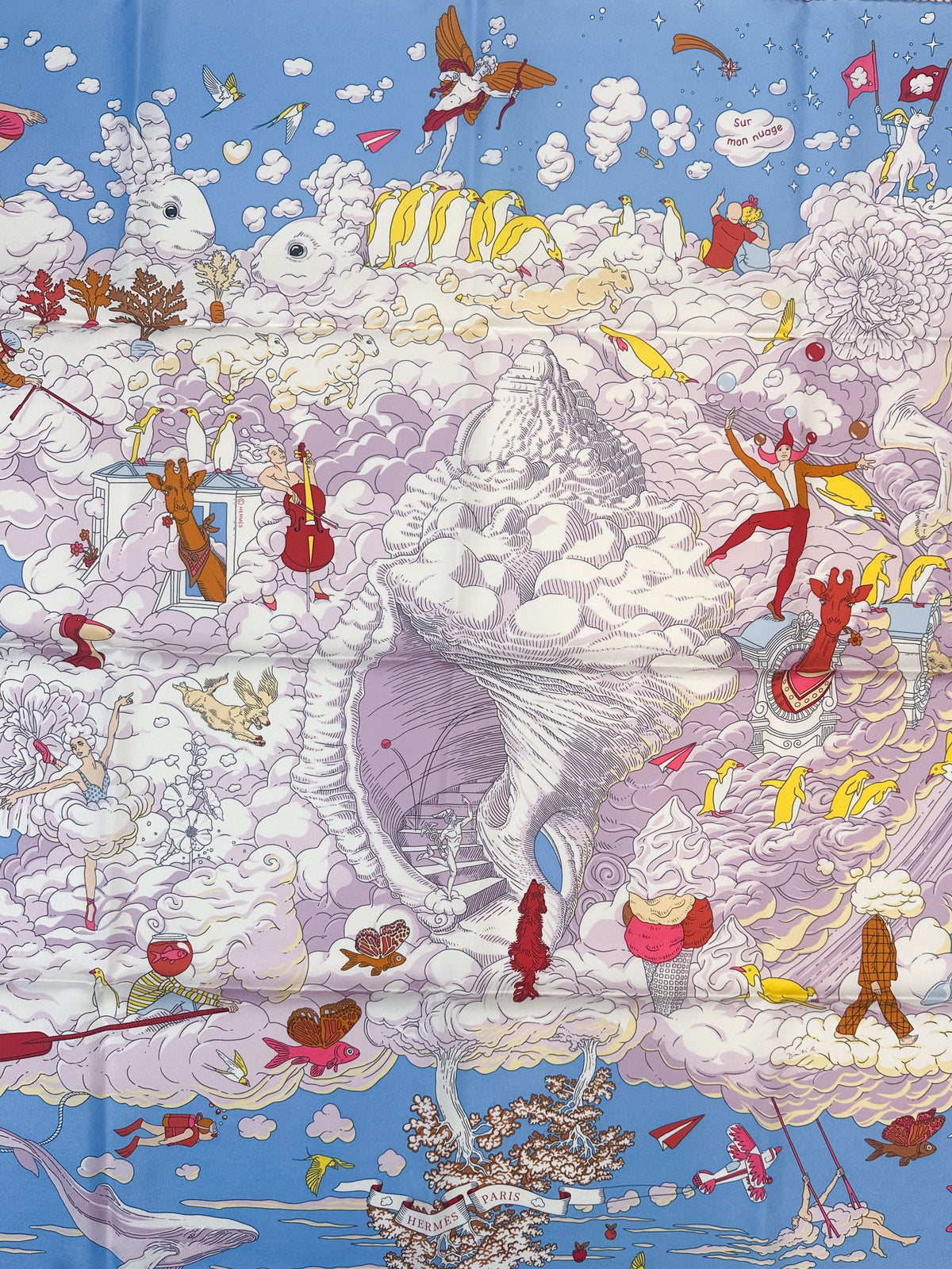 Hermès Sur Mon Nuage 90