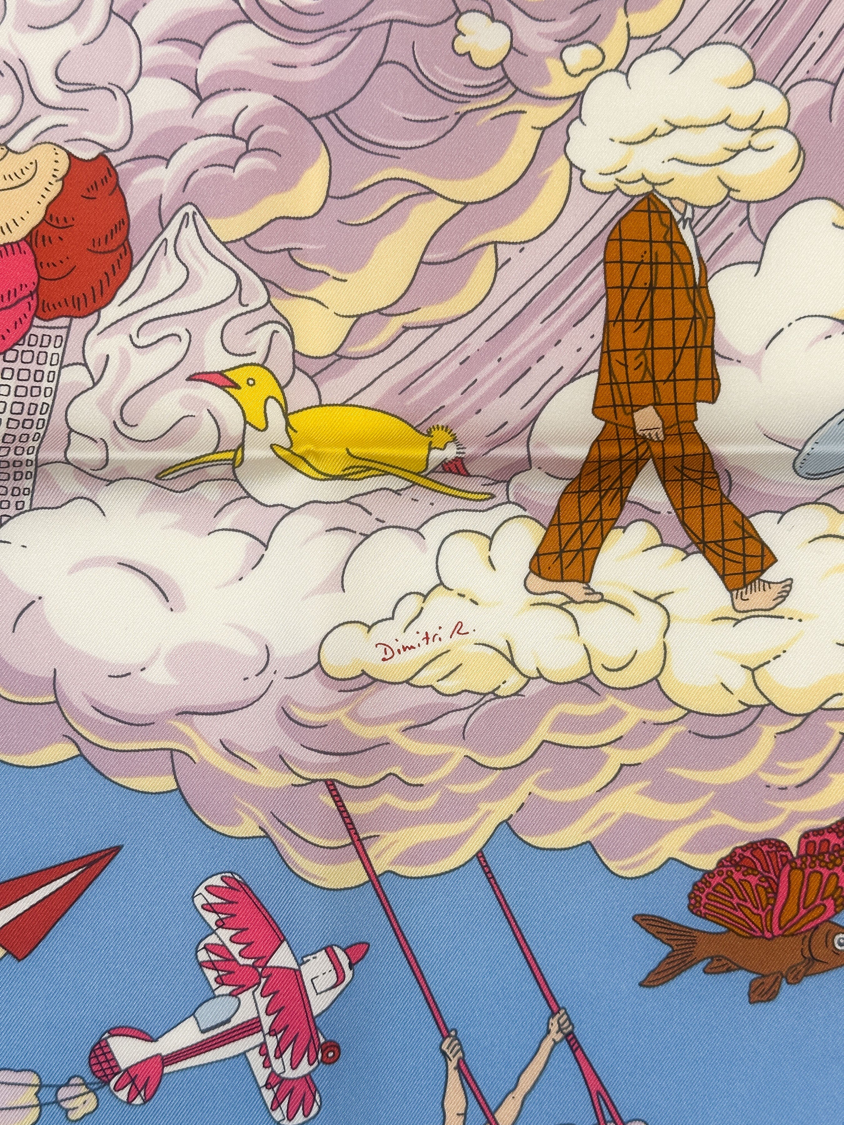Hermès Sur Mon Nuage 90