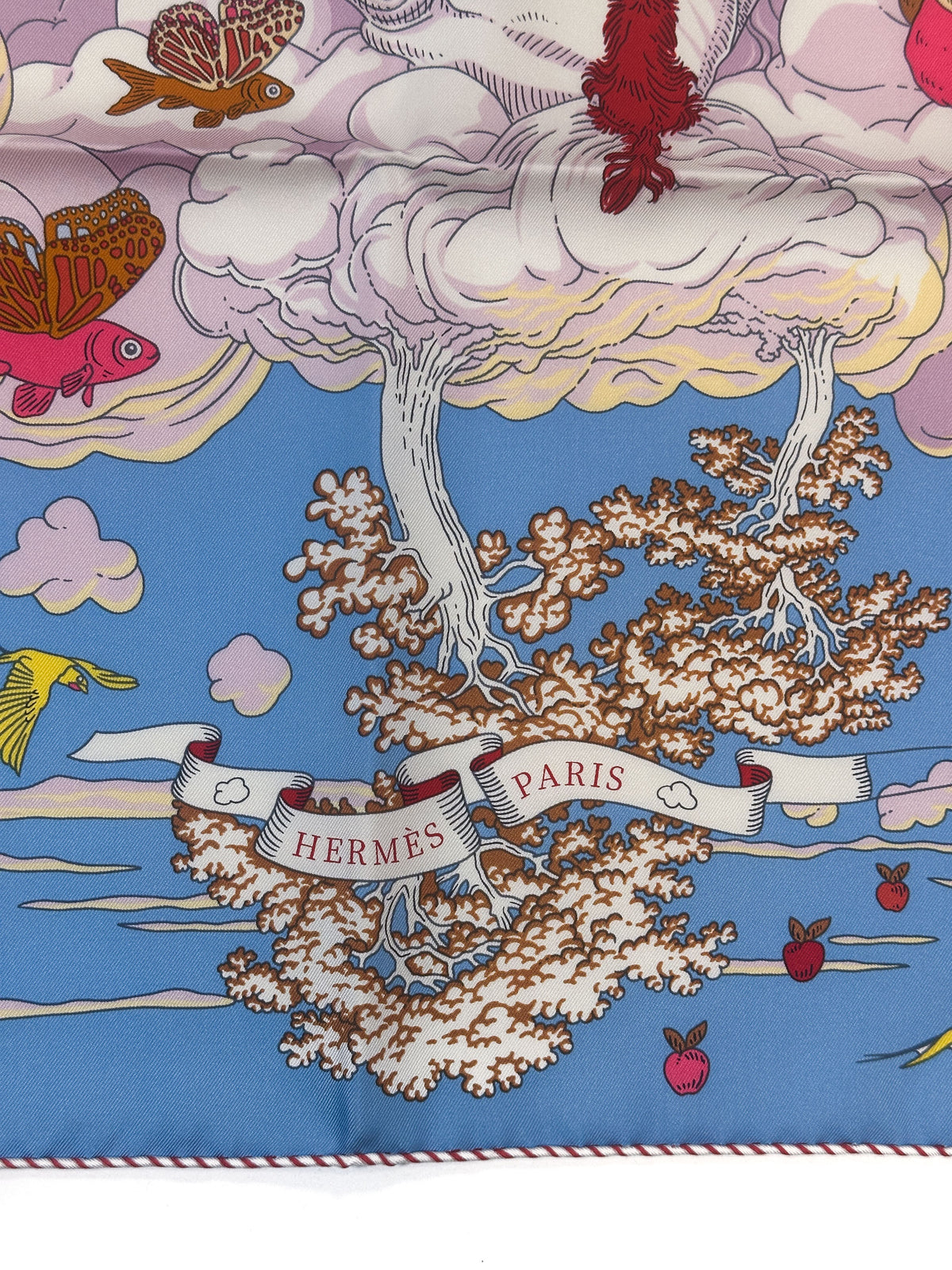 Hermès Sur Mon Nuage 90