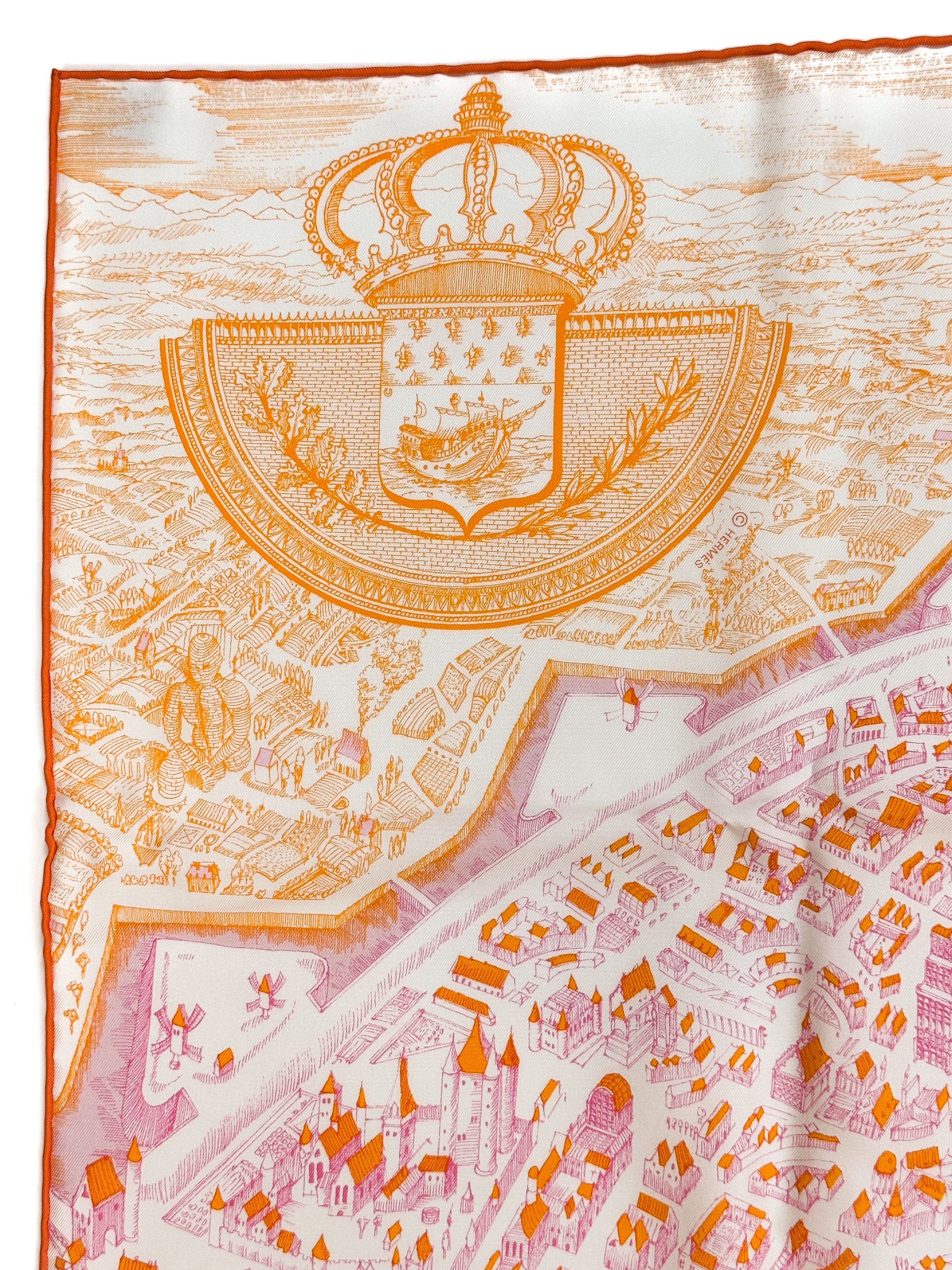Hermès La Cité Cavalière 90