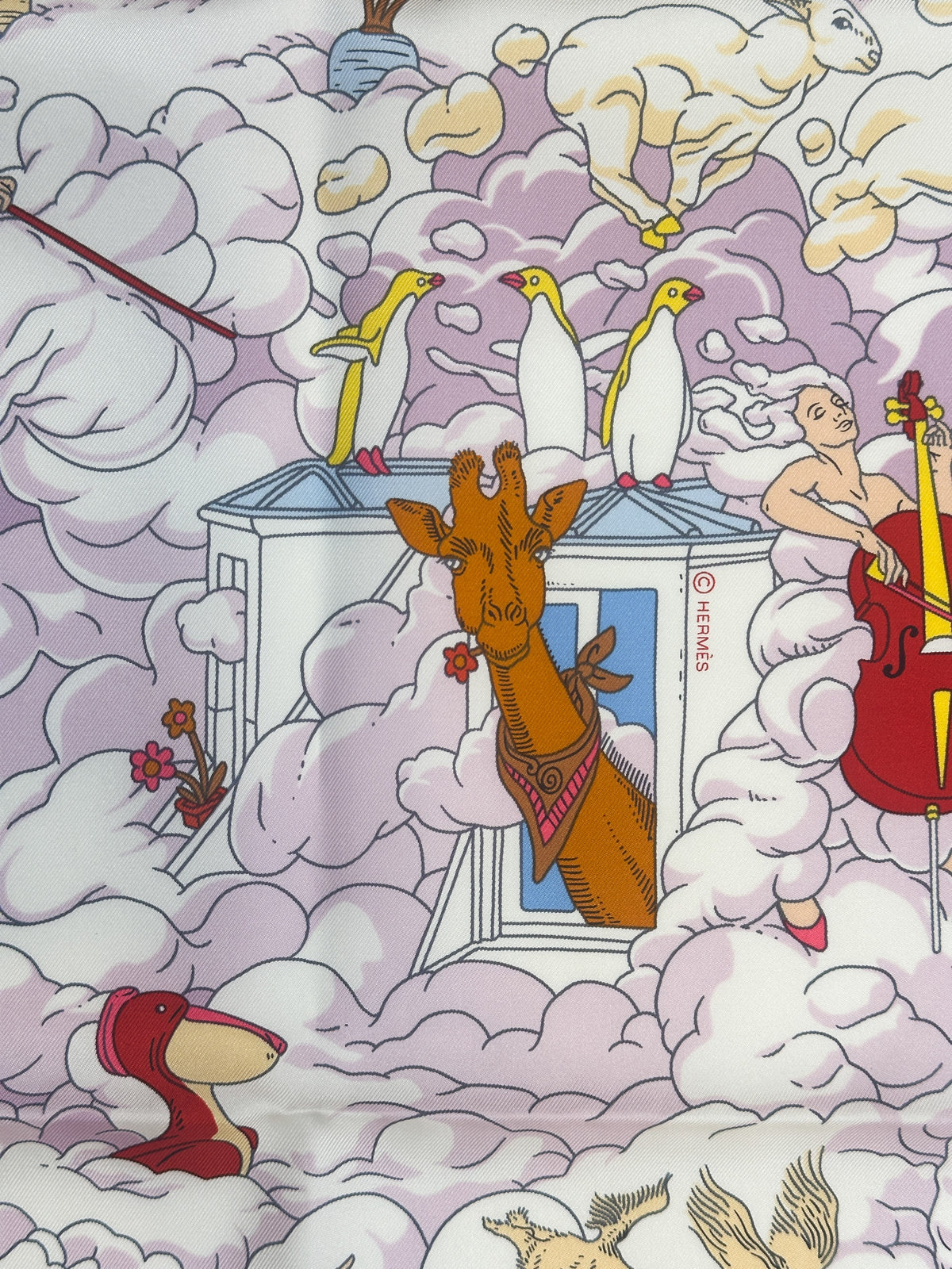 Hermès Sur Mon Nuage 90