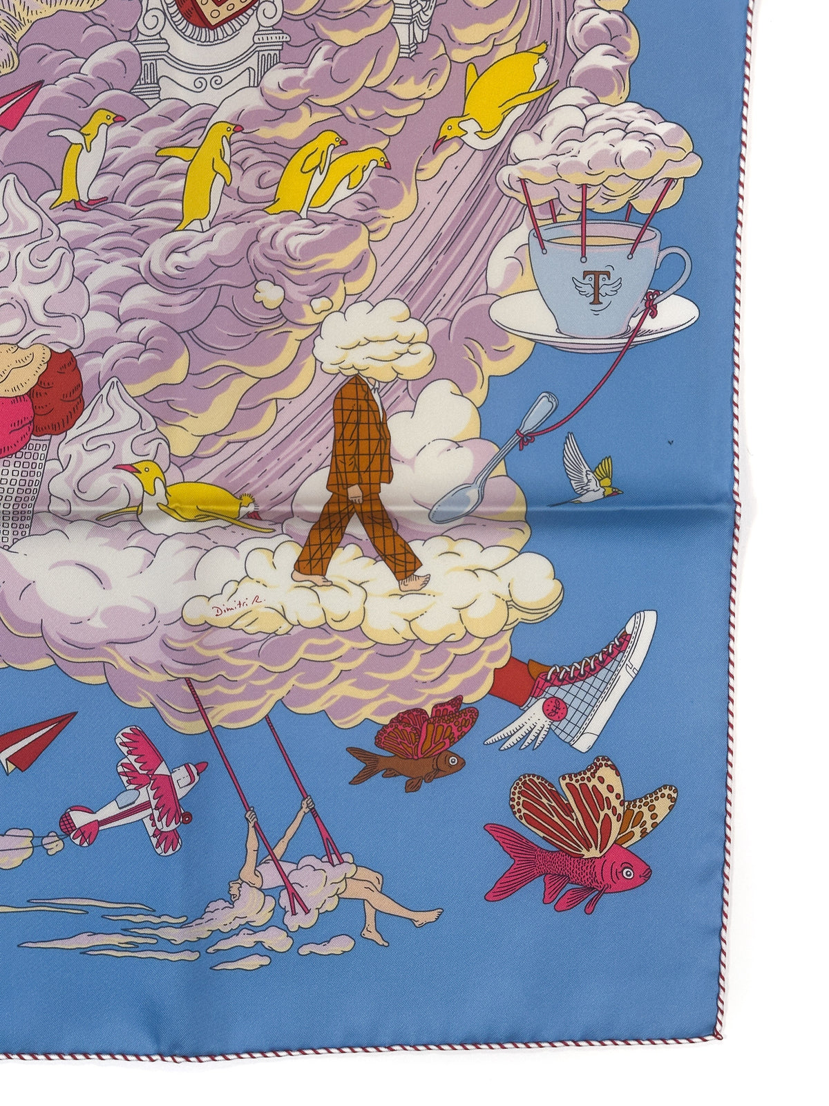 Hermès Sur Mon Nuage 90