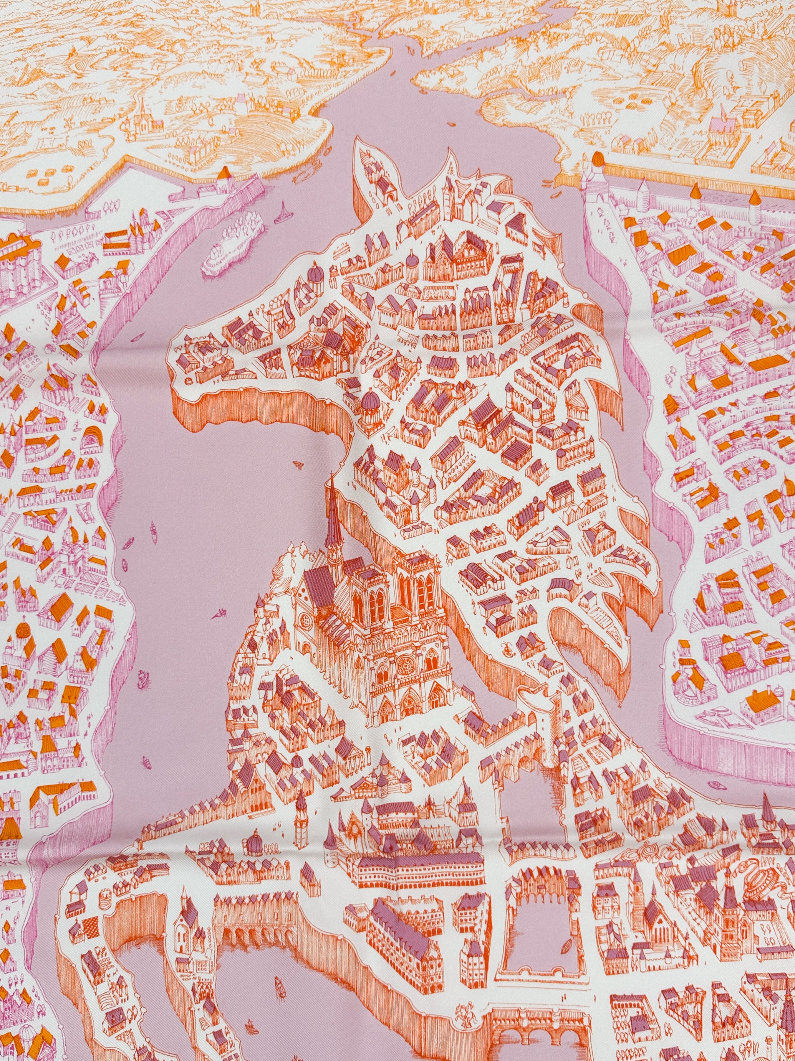 Hermès La Cité Cavalière 90
