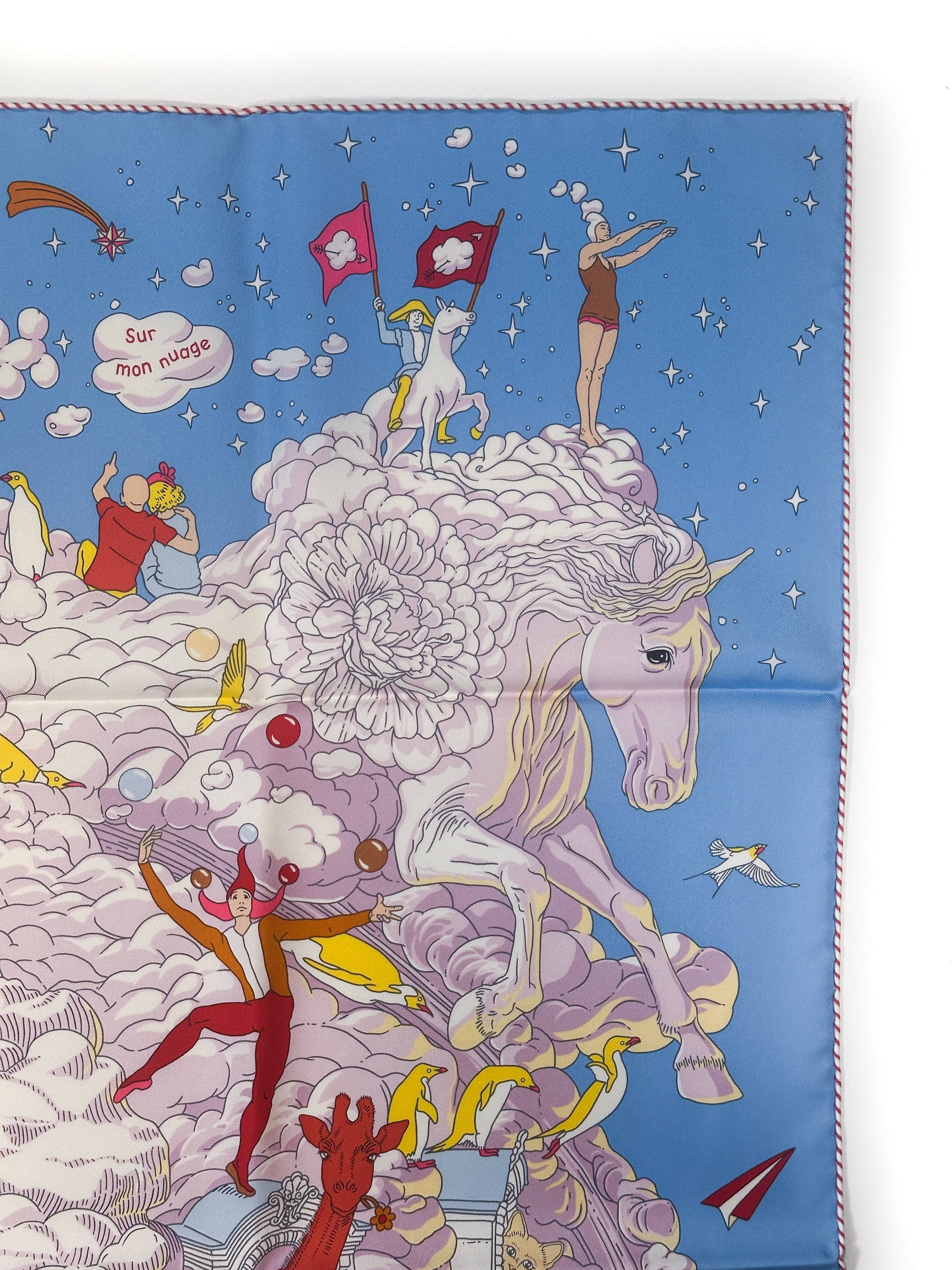 Hermès Sur Mon Nuage 90