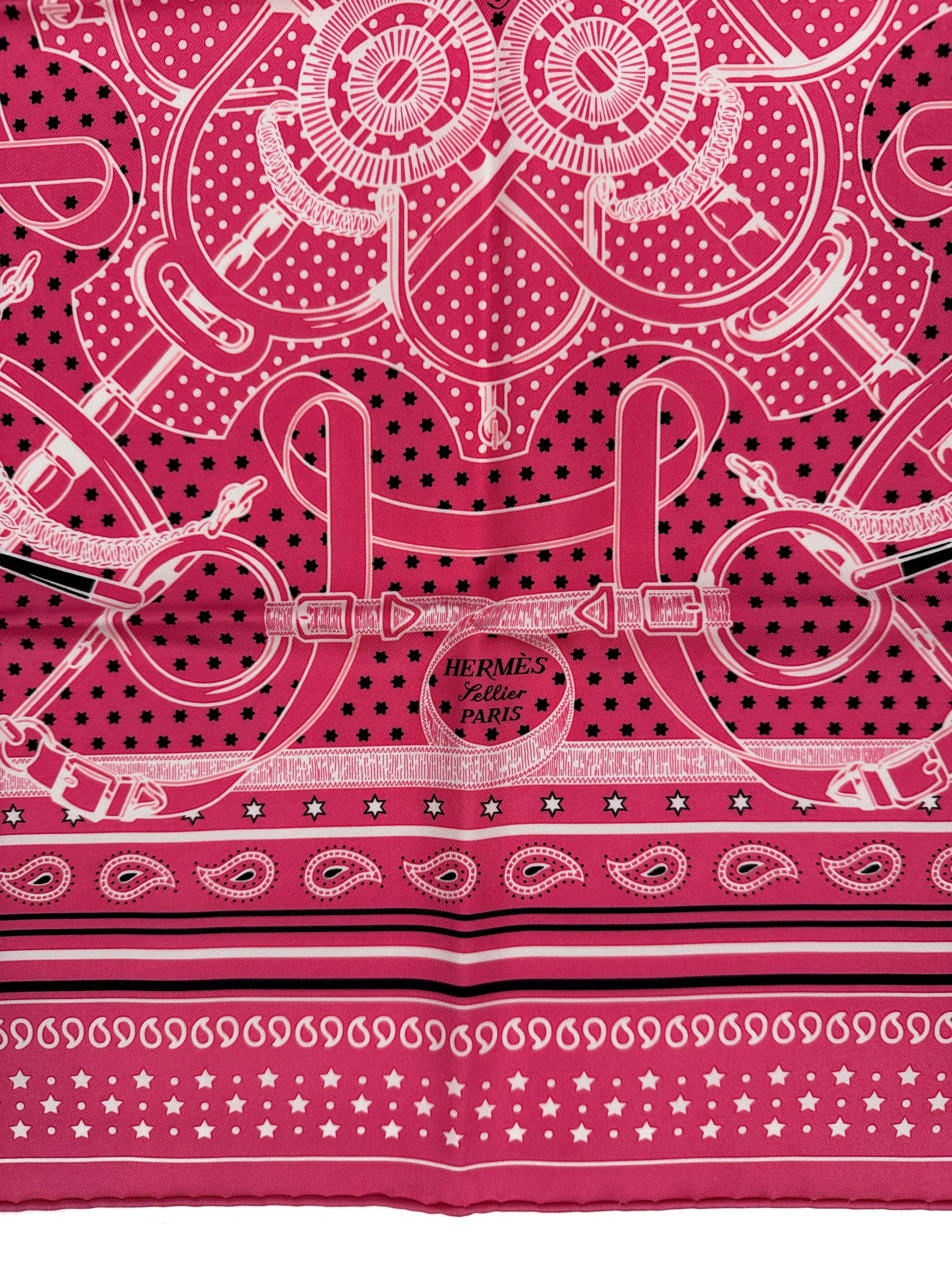 Hermès Eperon d'Or Bandana 70