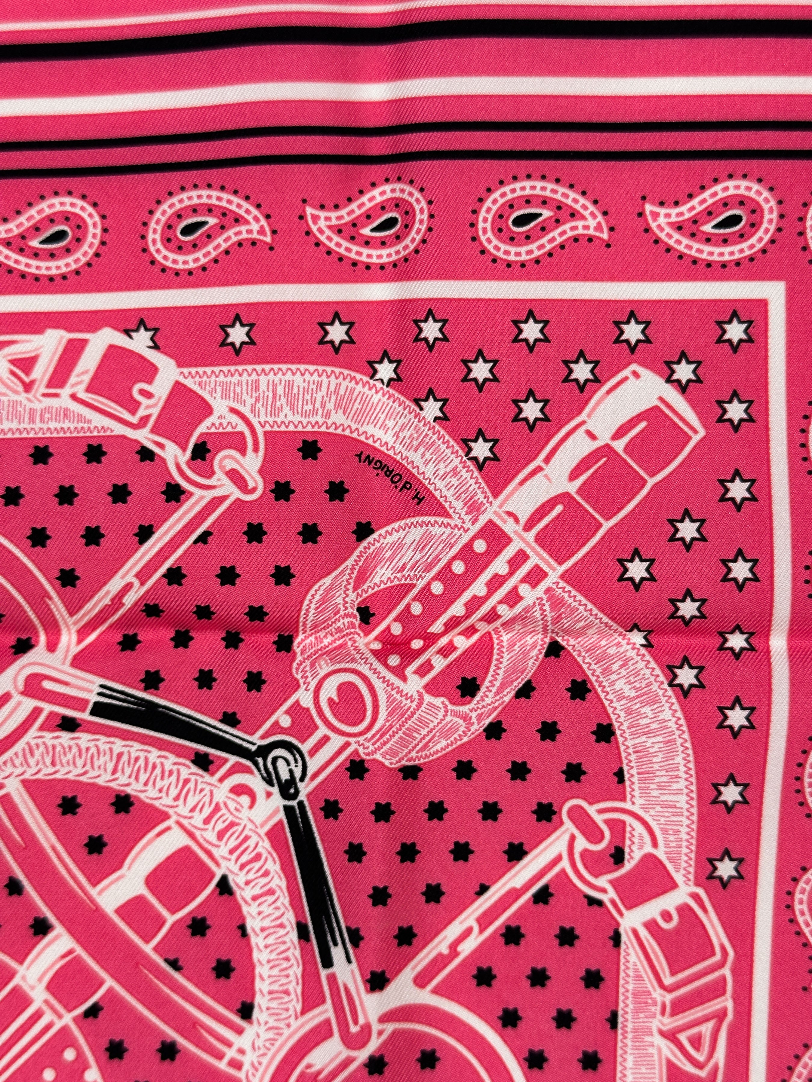 Hermès Eperon d'Or Bandana 70