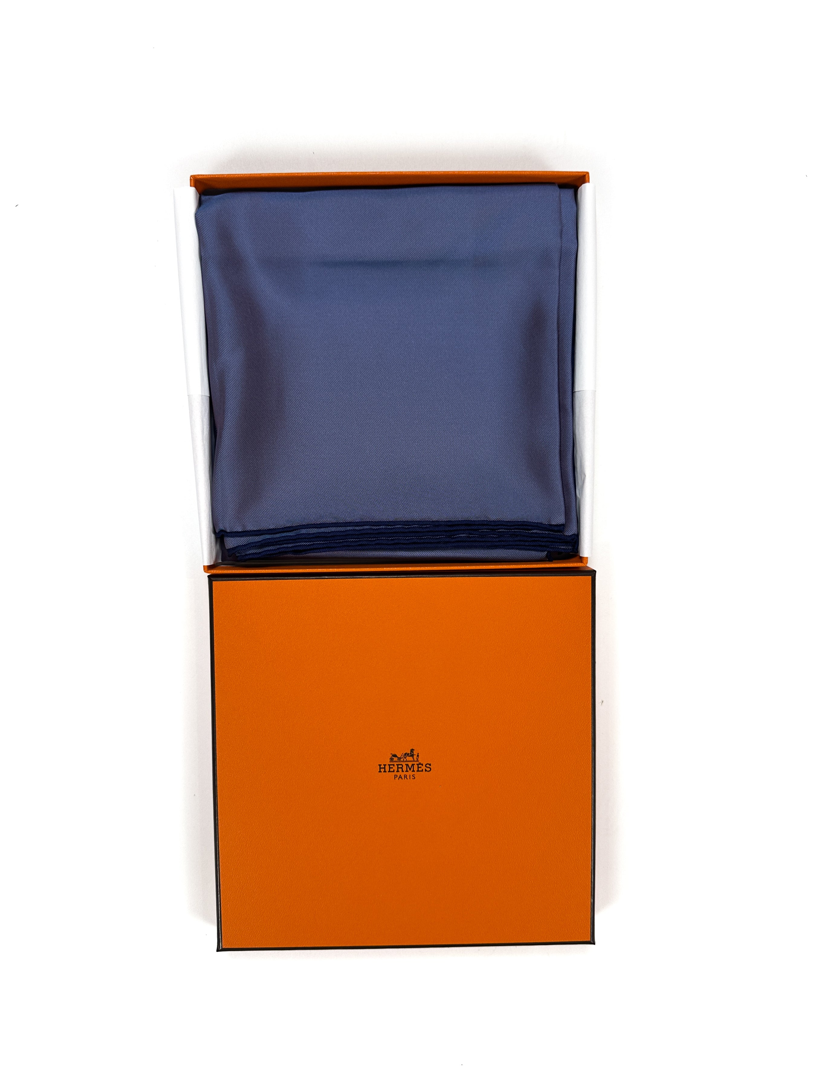 Hermès Changeant Blue Purple 60