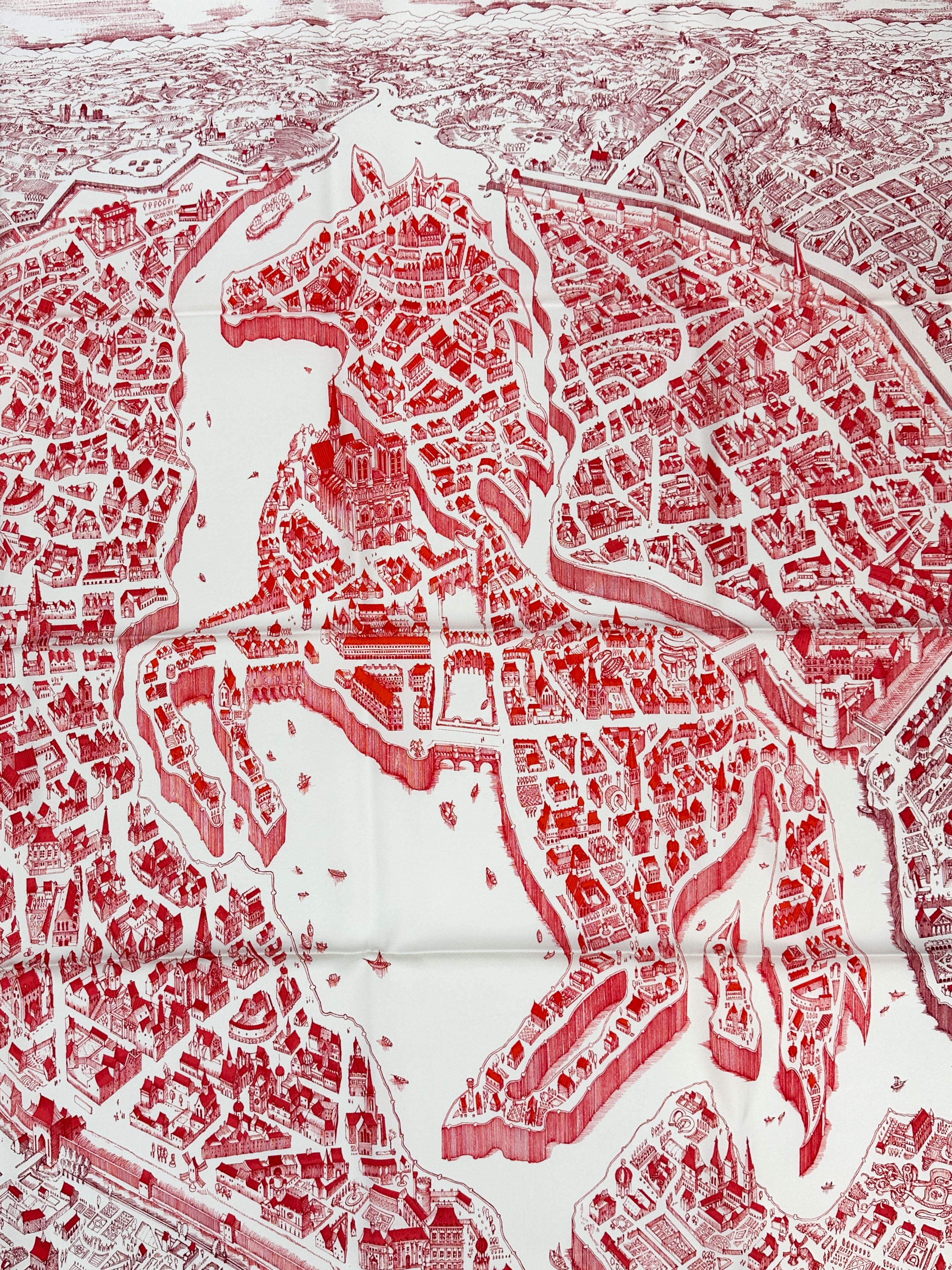 Hermès La Cité Cavalière 90