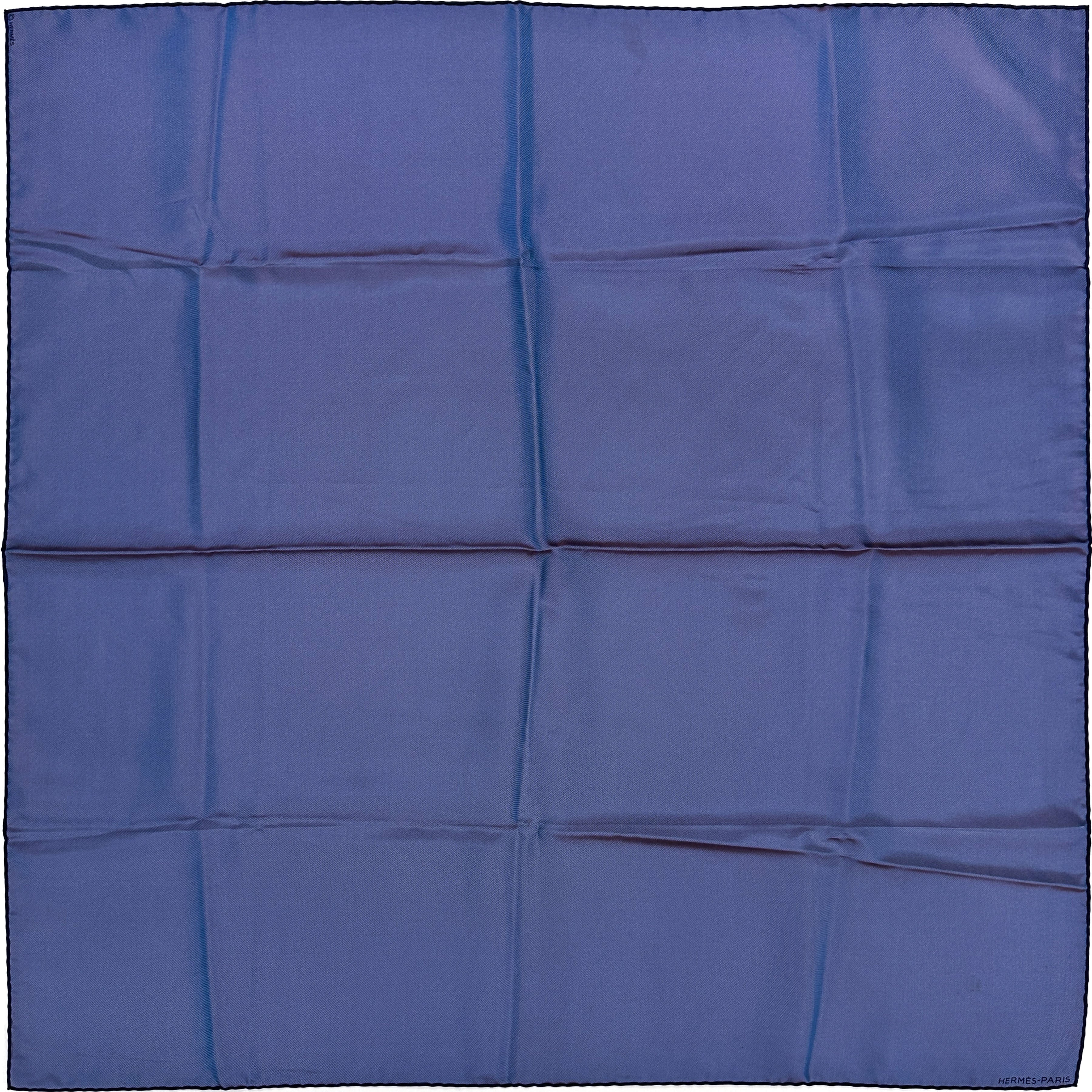 Hermès Changeant Blue Purple 60