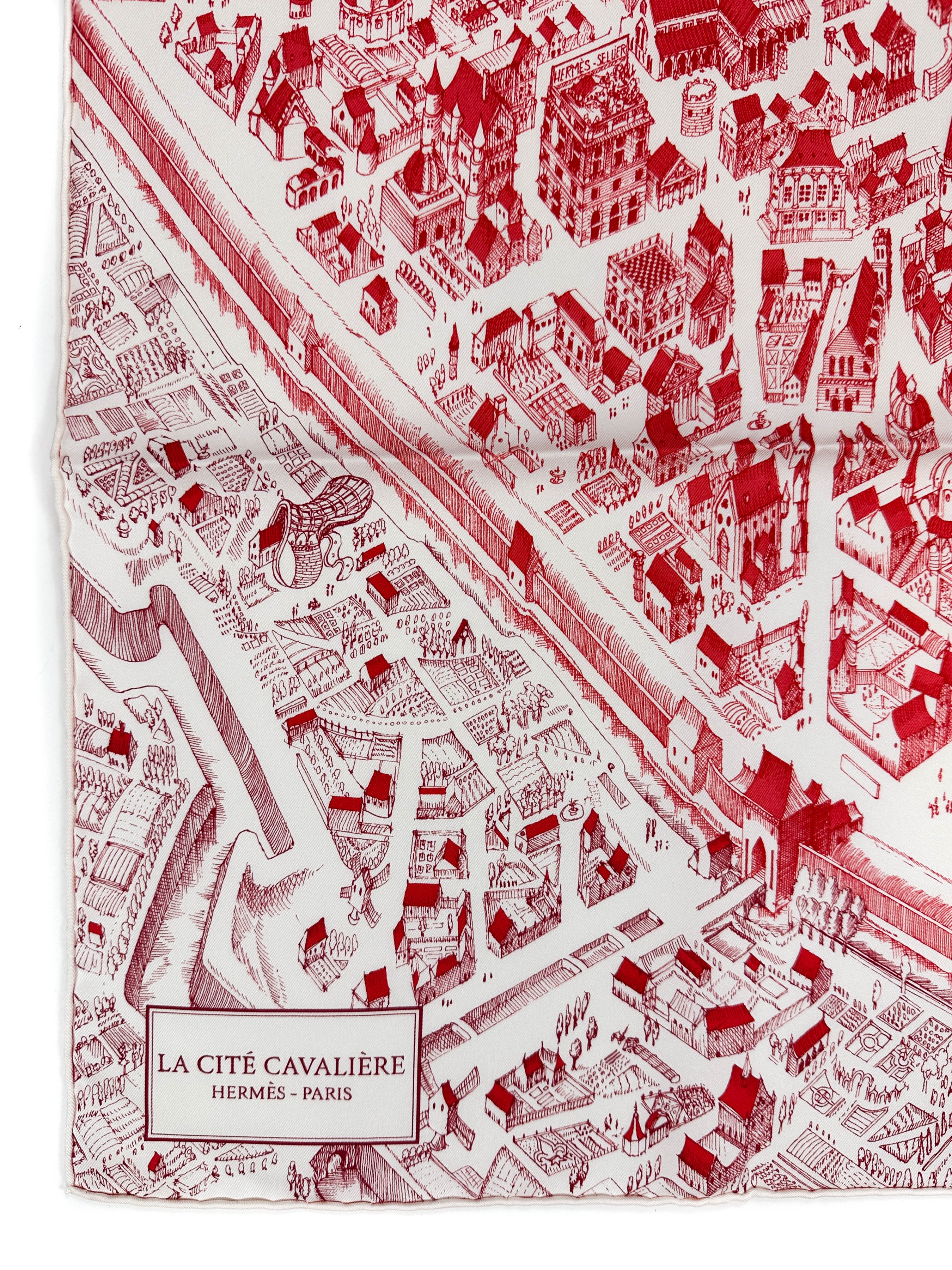 Hermès La Cité Cavalière 90
