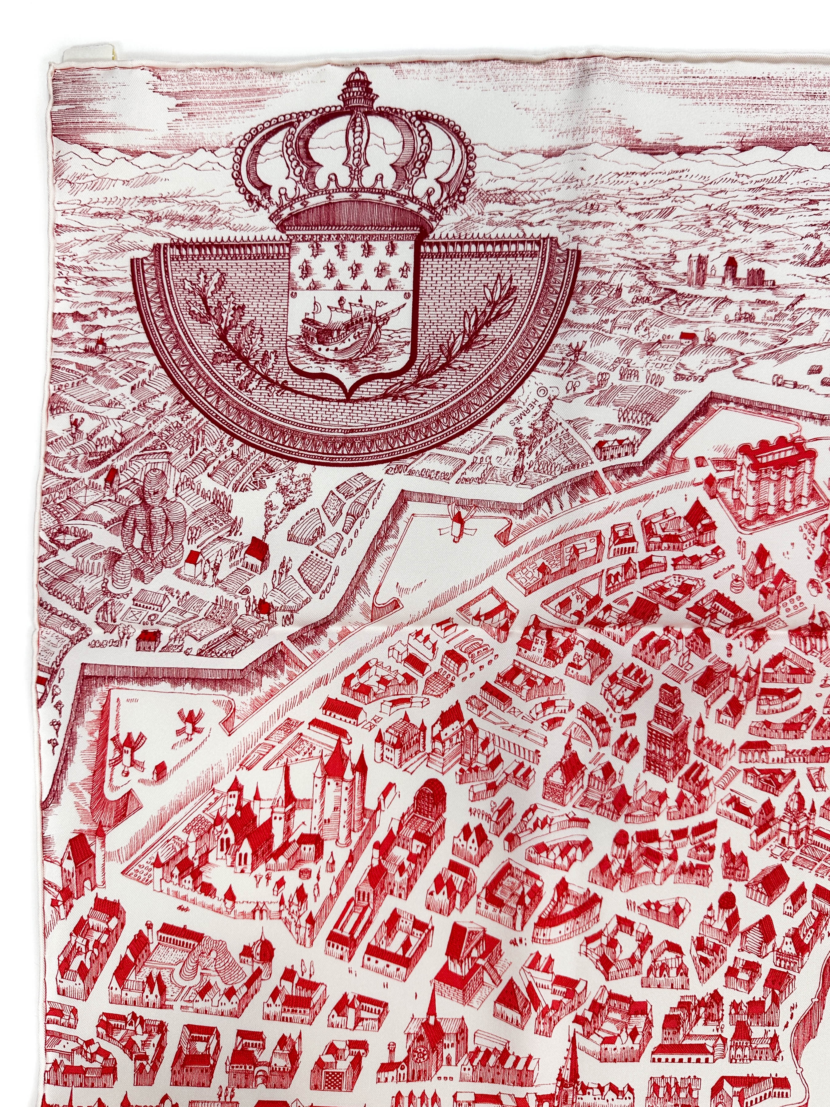 Hermès La Cité Cavalière 90
