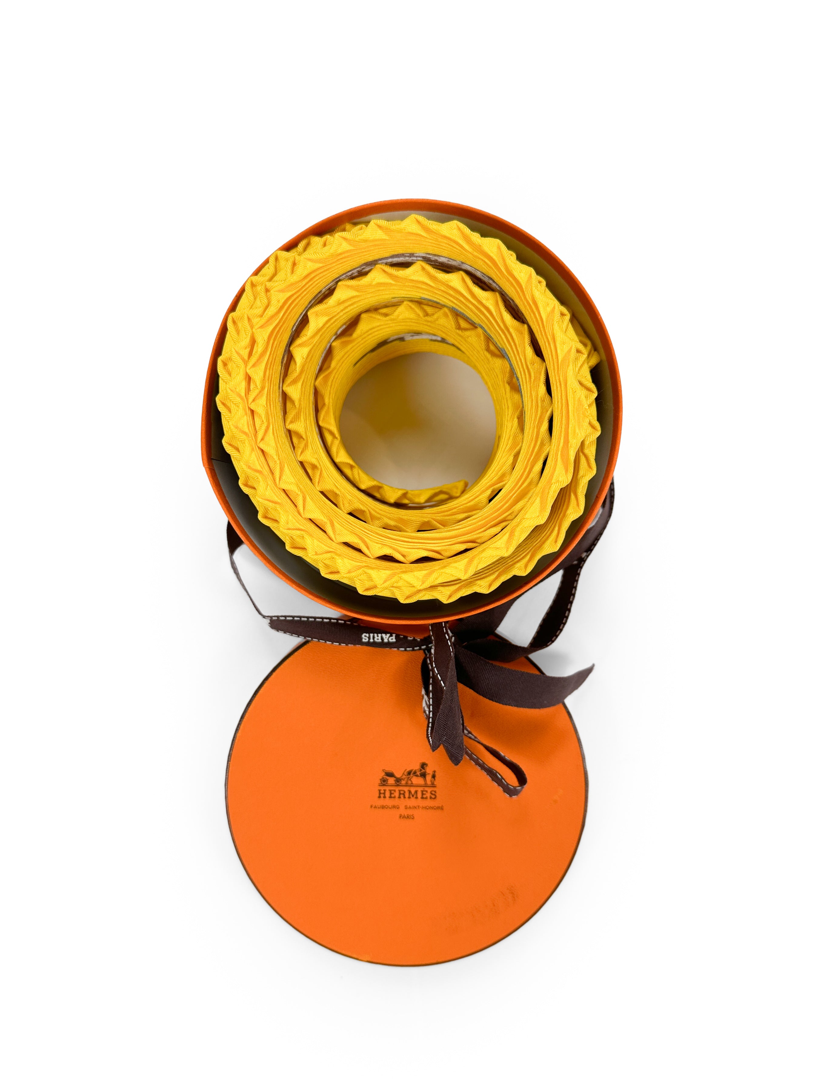 Hermès Feux de L'Hiver Plissé 90