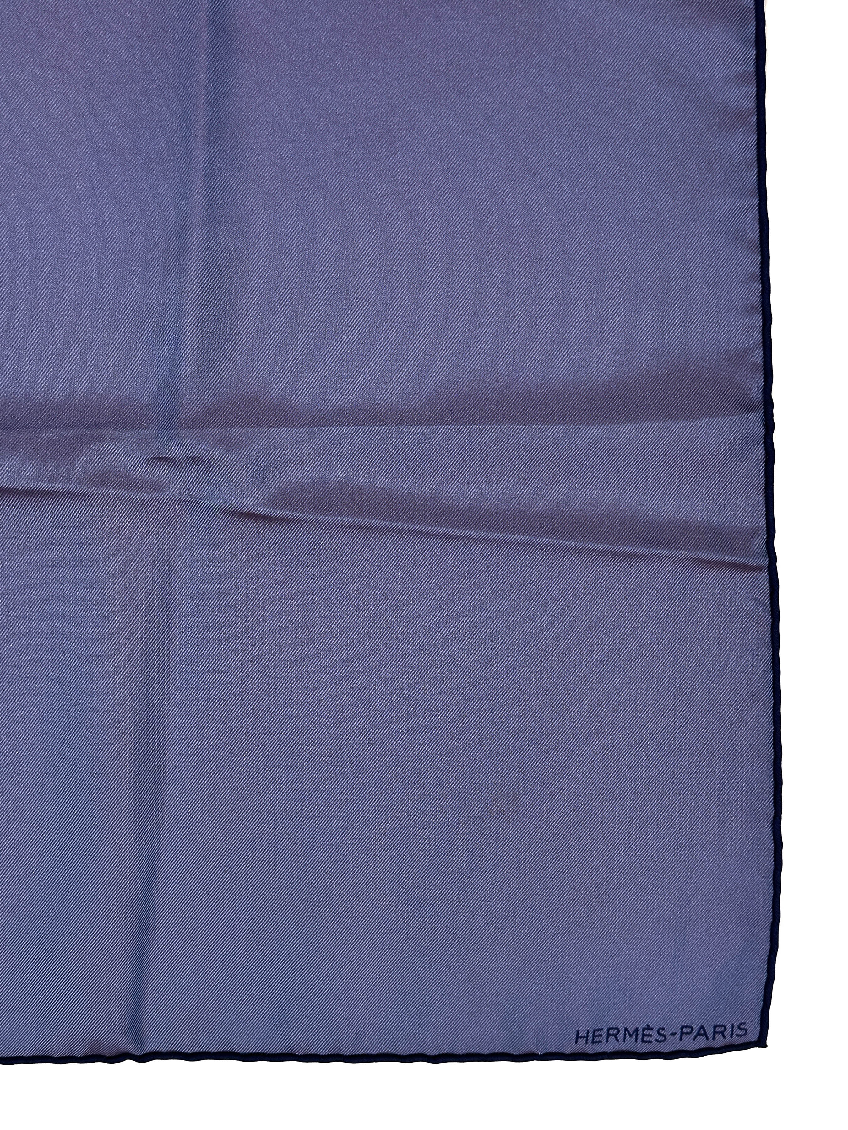 Hermès Changeant Blue Purple 60