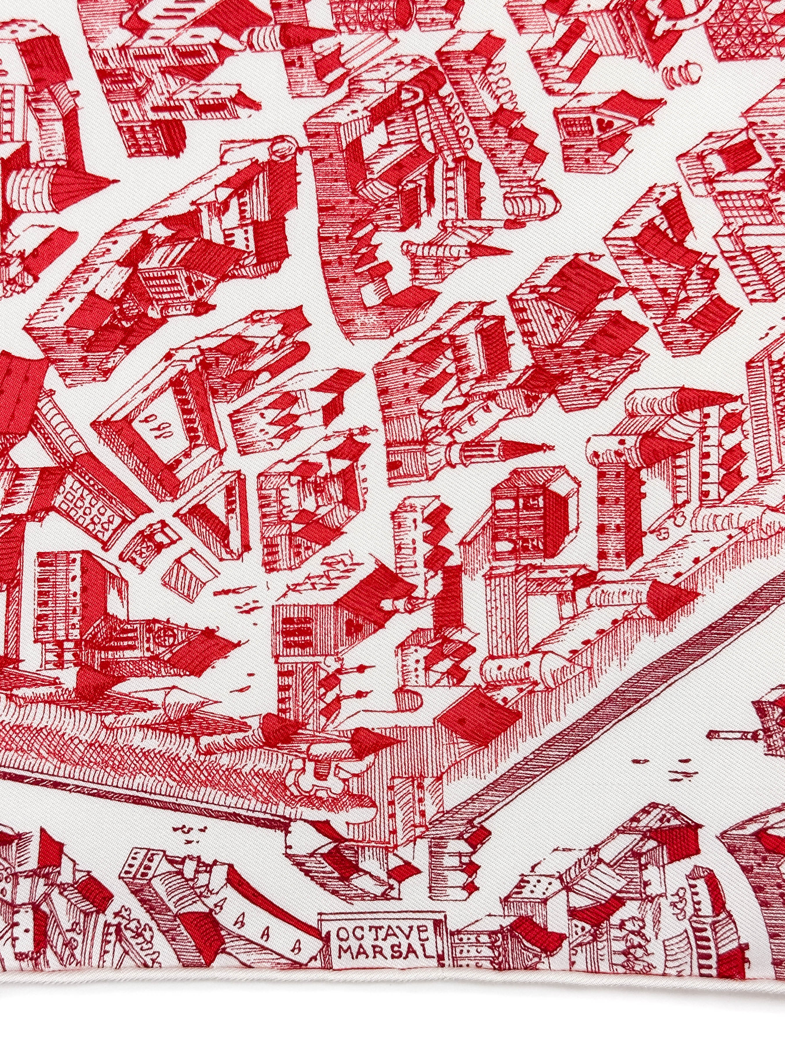 Hermès La Cité Cavalière 90