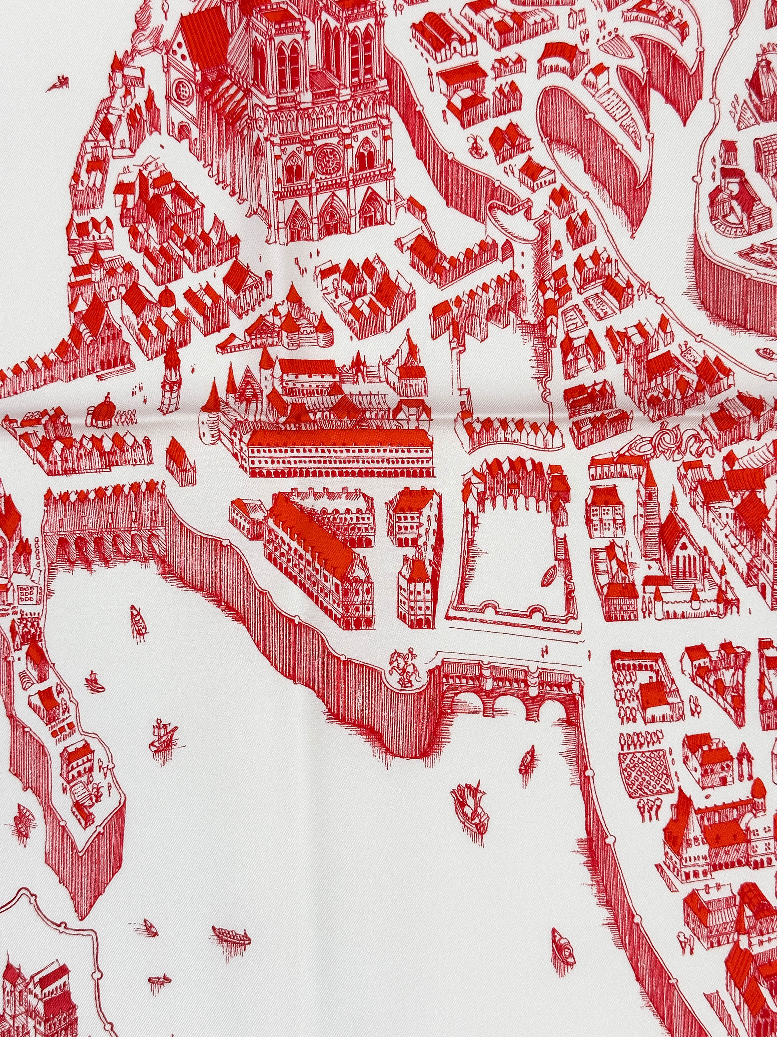Hermès La Cité Cavalière 90