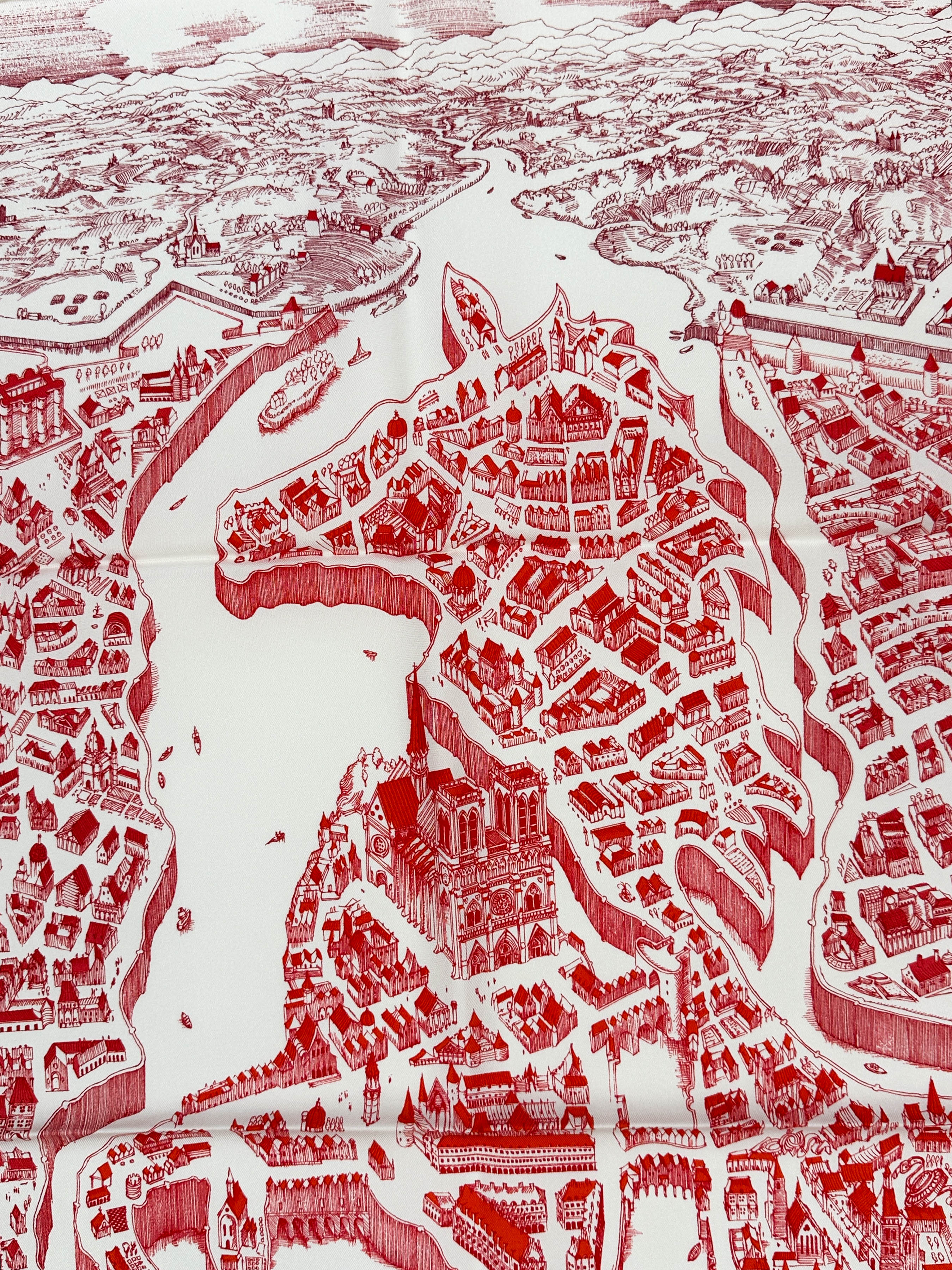 Hermès La Cité Cavalière 90