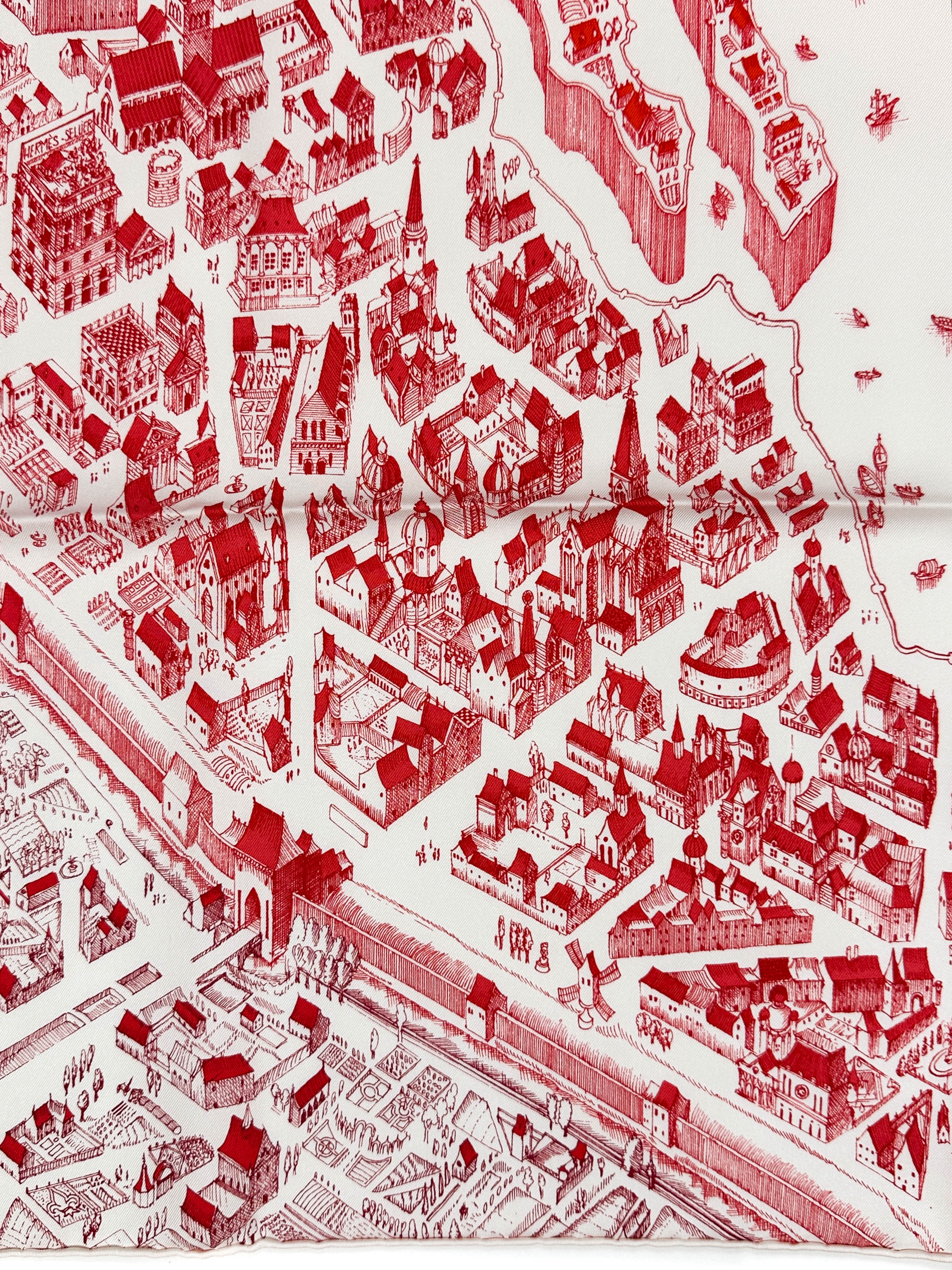 Hermès La Cité Cavalière 90