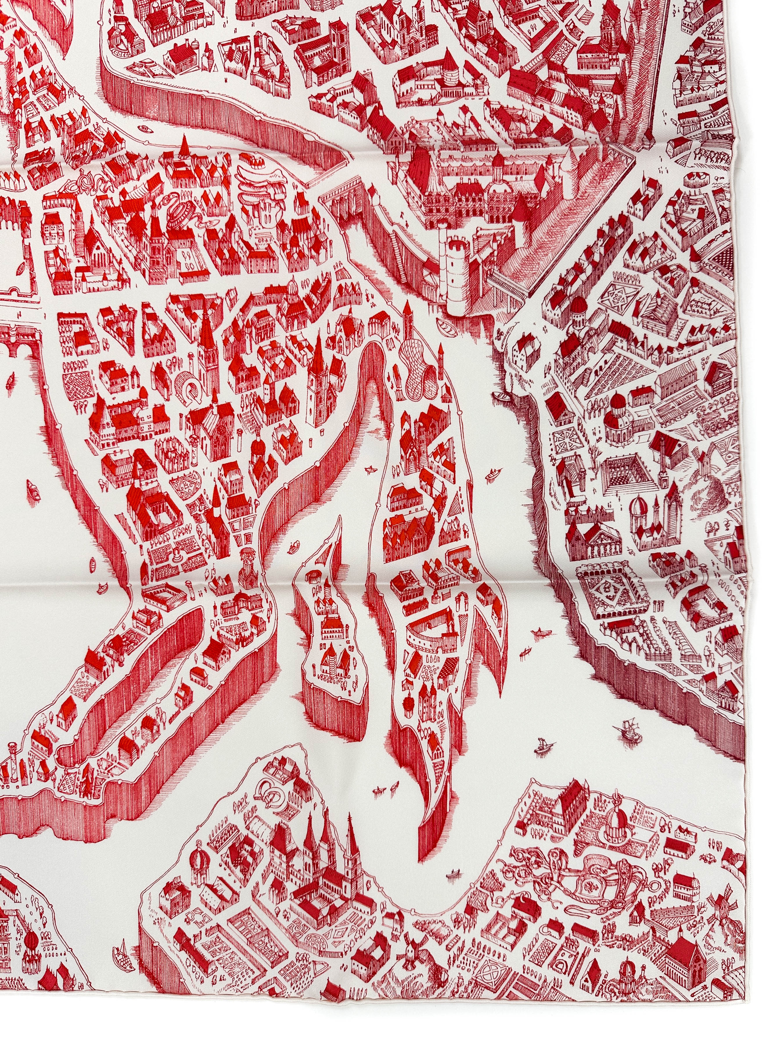 Hermès La Cité Cavalière 90