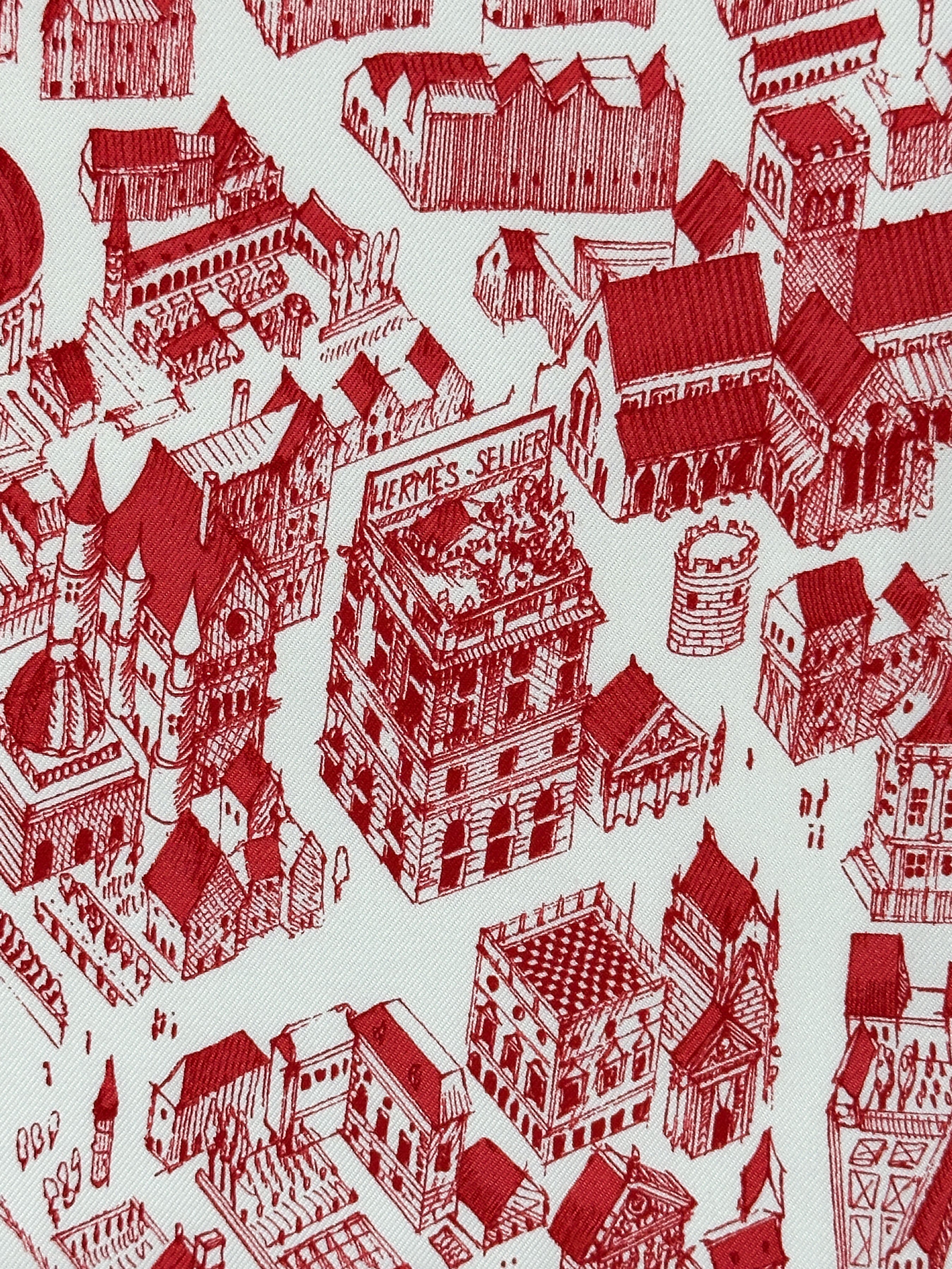 Hermès La Cité Cavalière 90