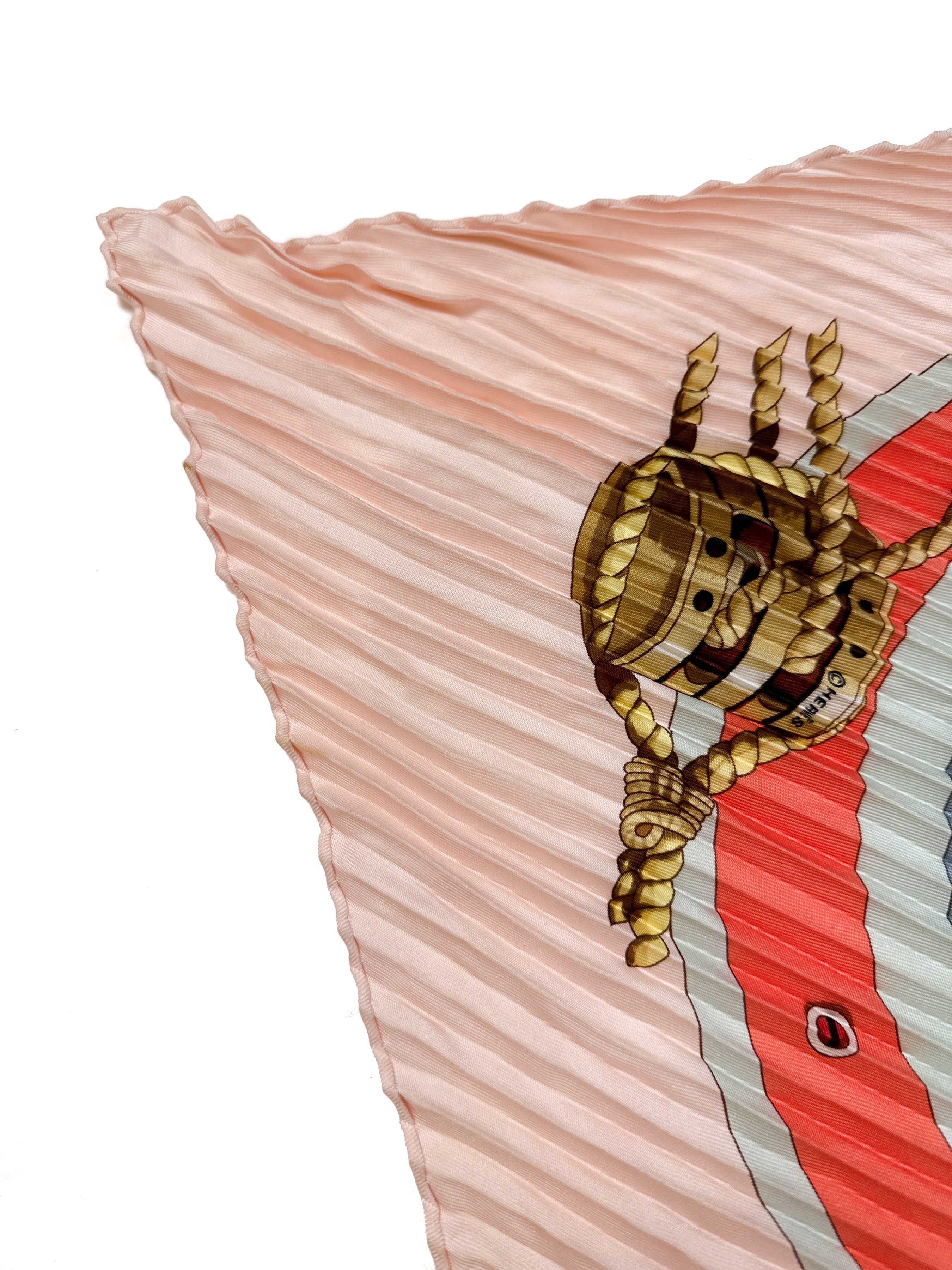 Hermès Belles Amures Plissé 90