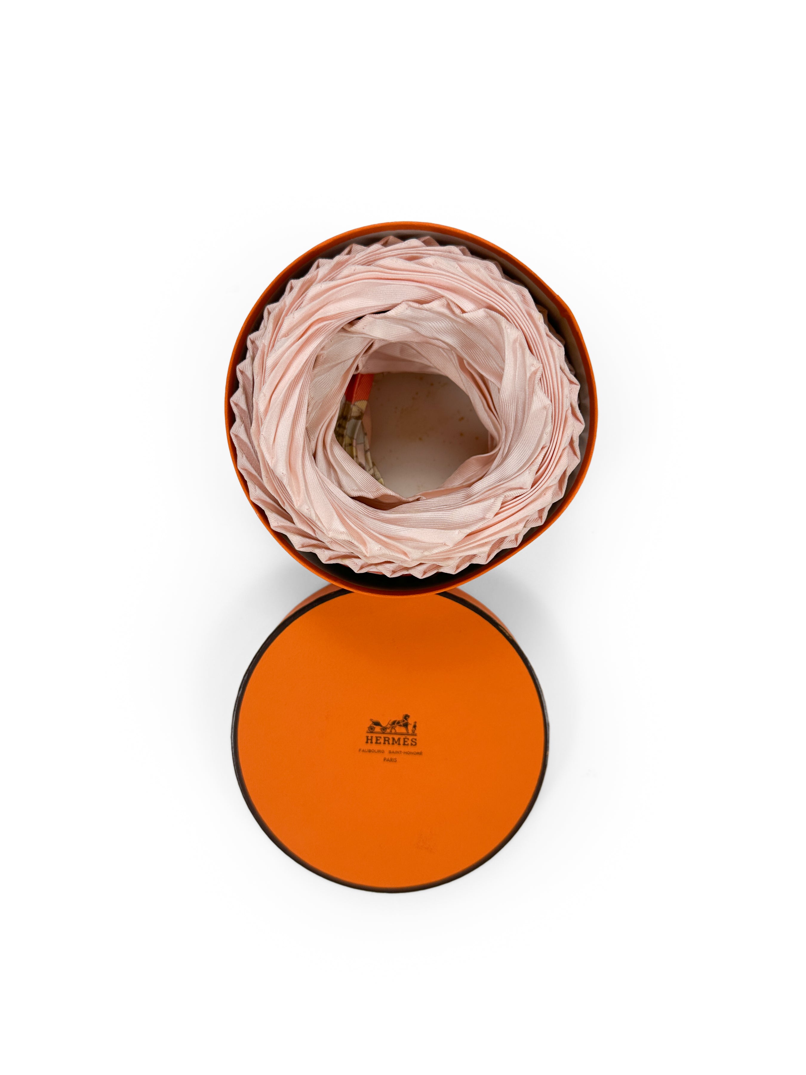 Hermès Belles Amures Plissé 90