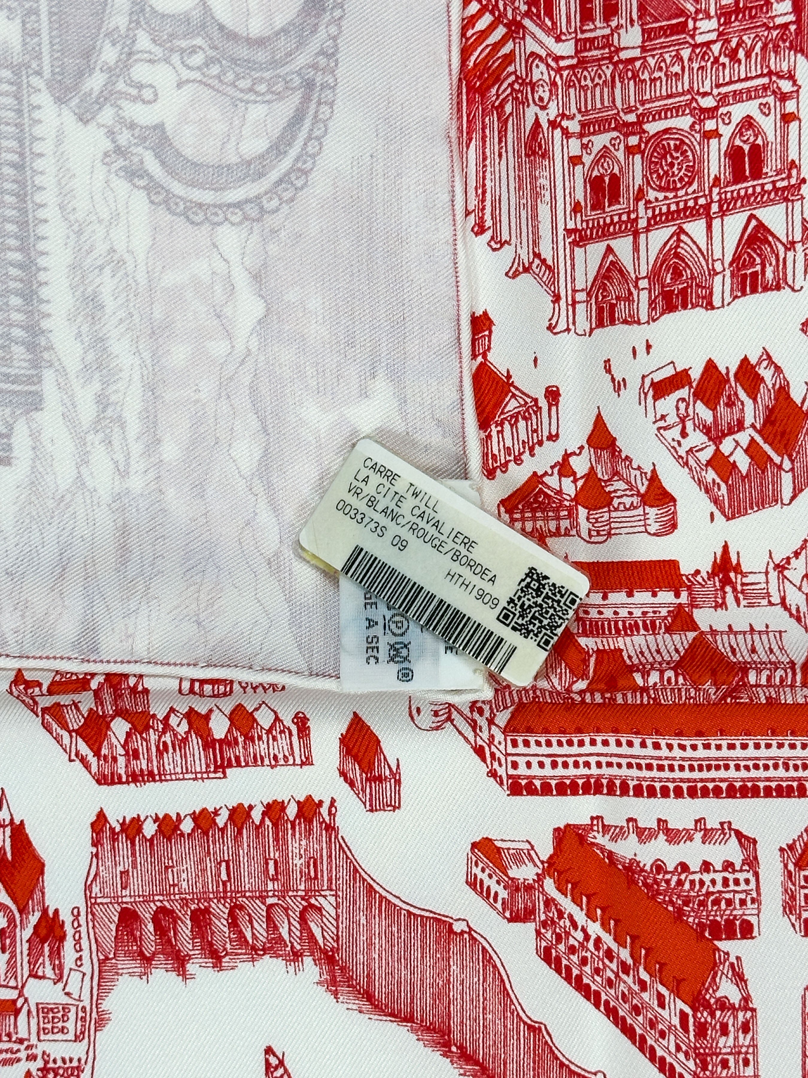 Hermès La Cité Cavalière 90