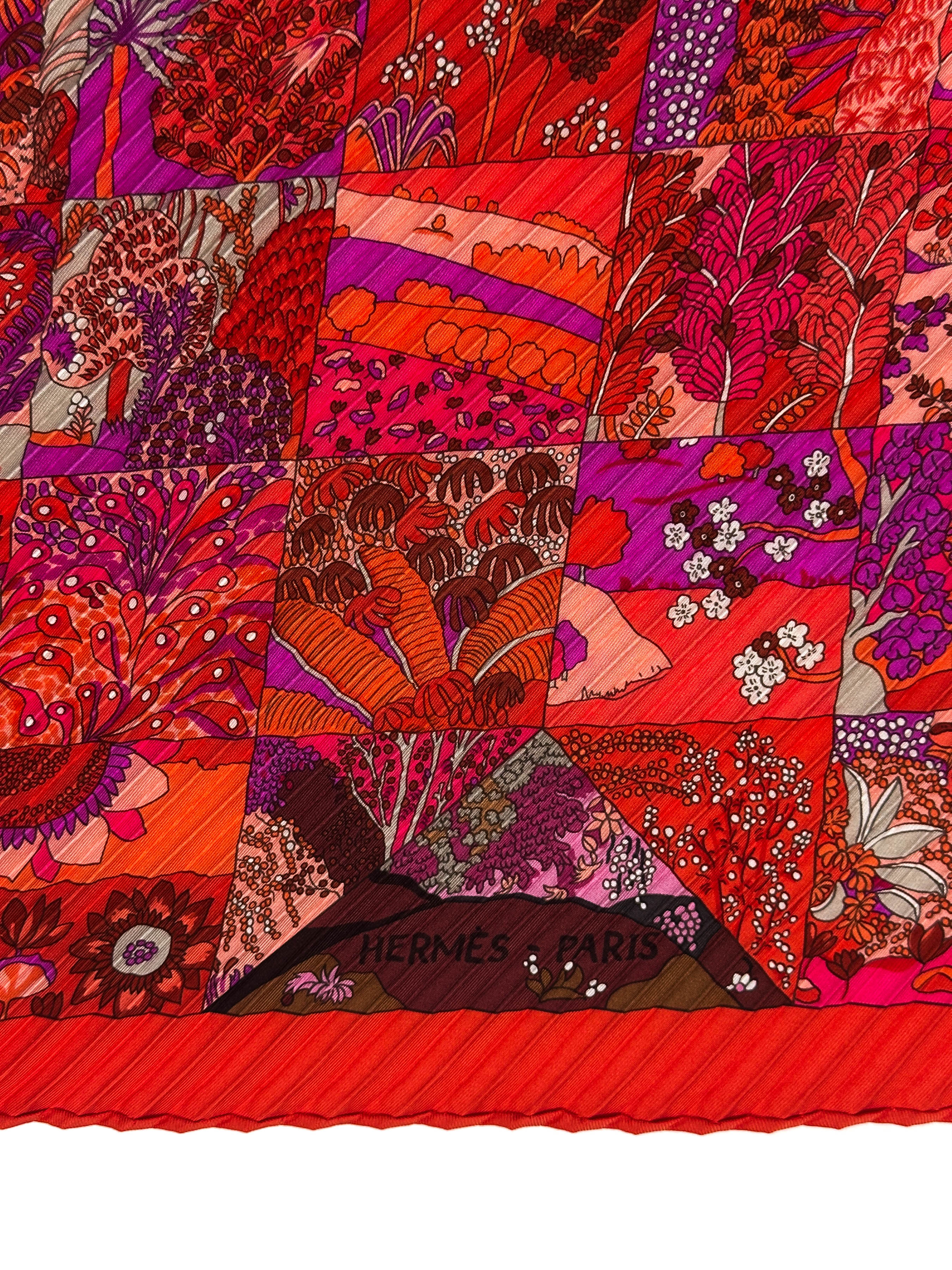 Hermès Tout en Quilt Plissé 90