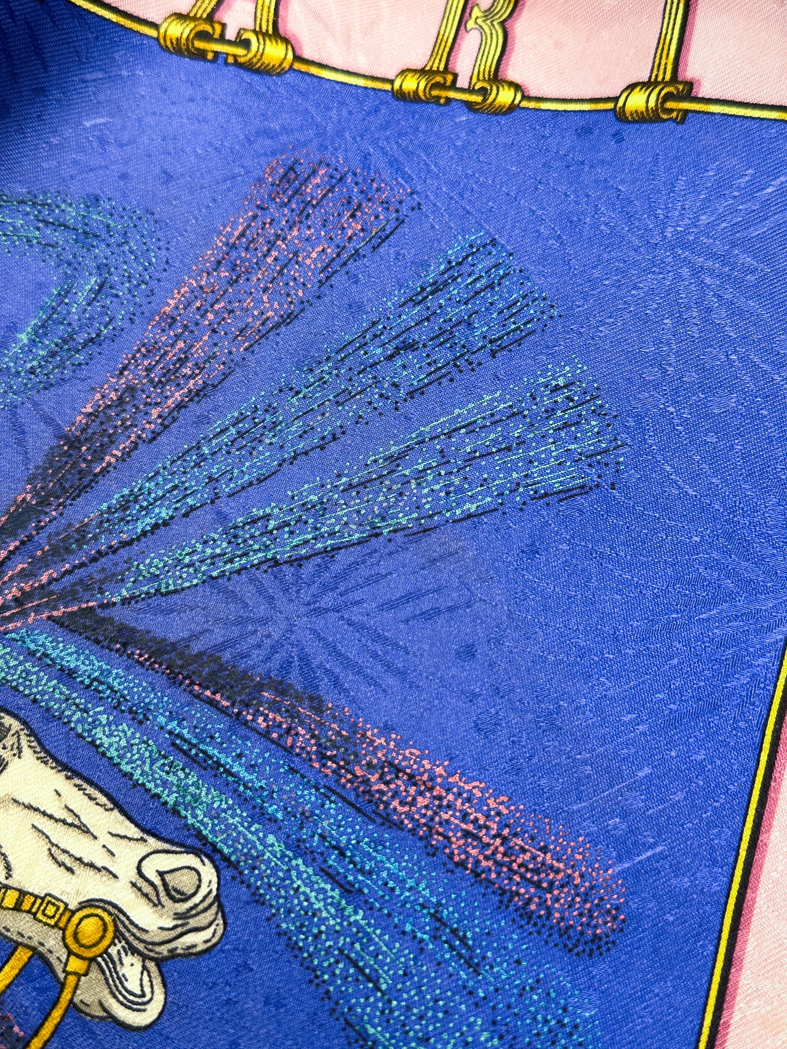 Hermès Feux d'Artifice Jacquard 90