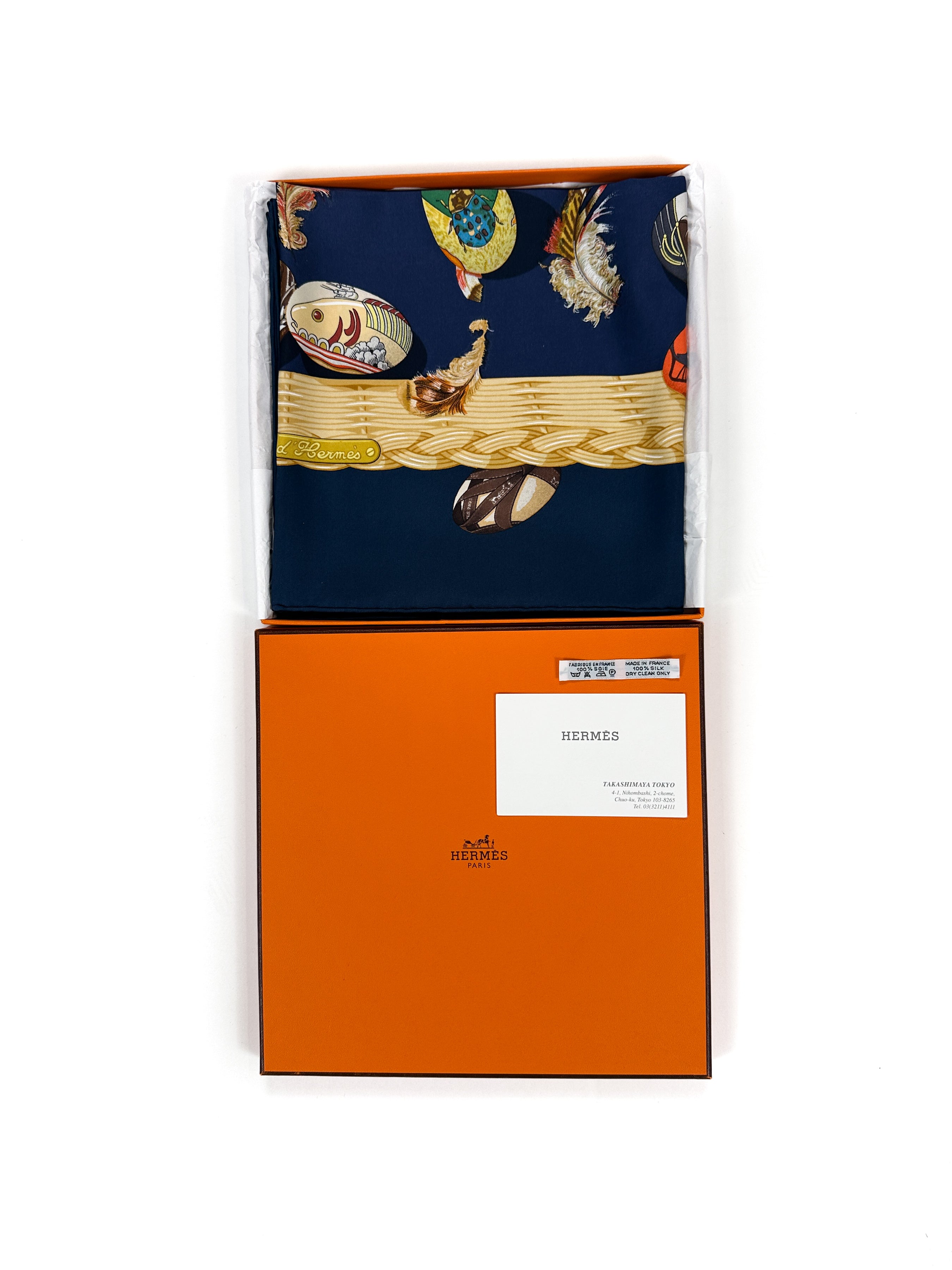 Hermès Couvée d'Hermès 90