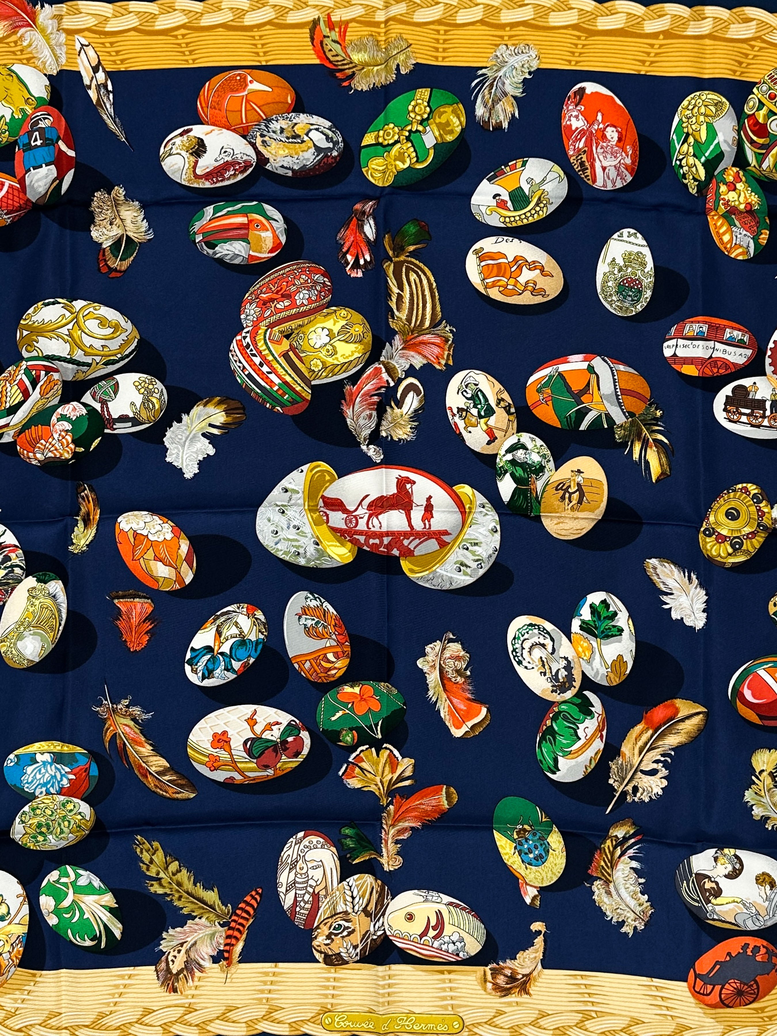 Hermès Couvée d'Hermès 90