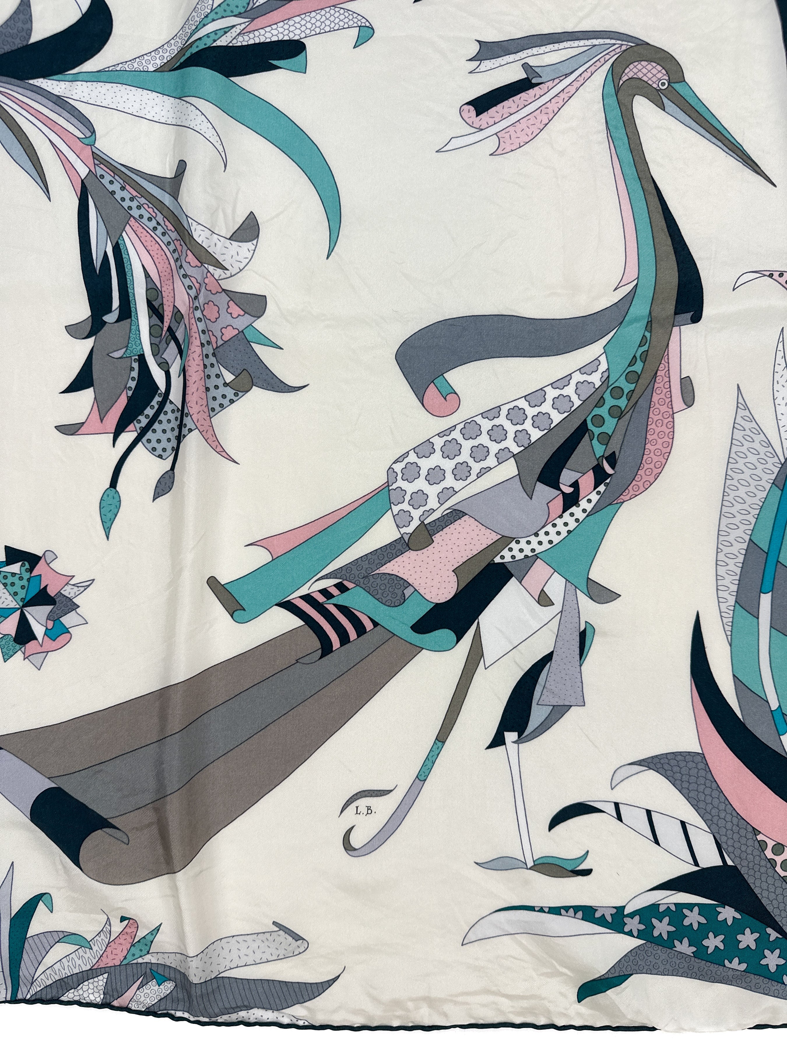 Hermès Paradis de Soie Silk 140