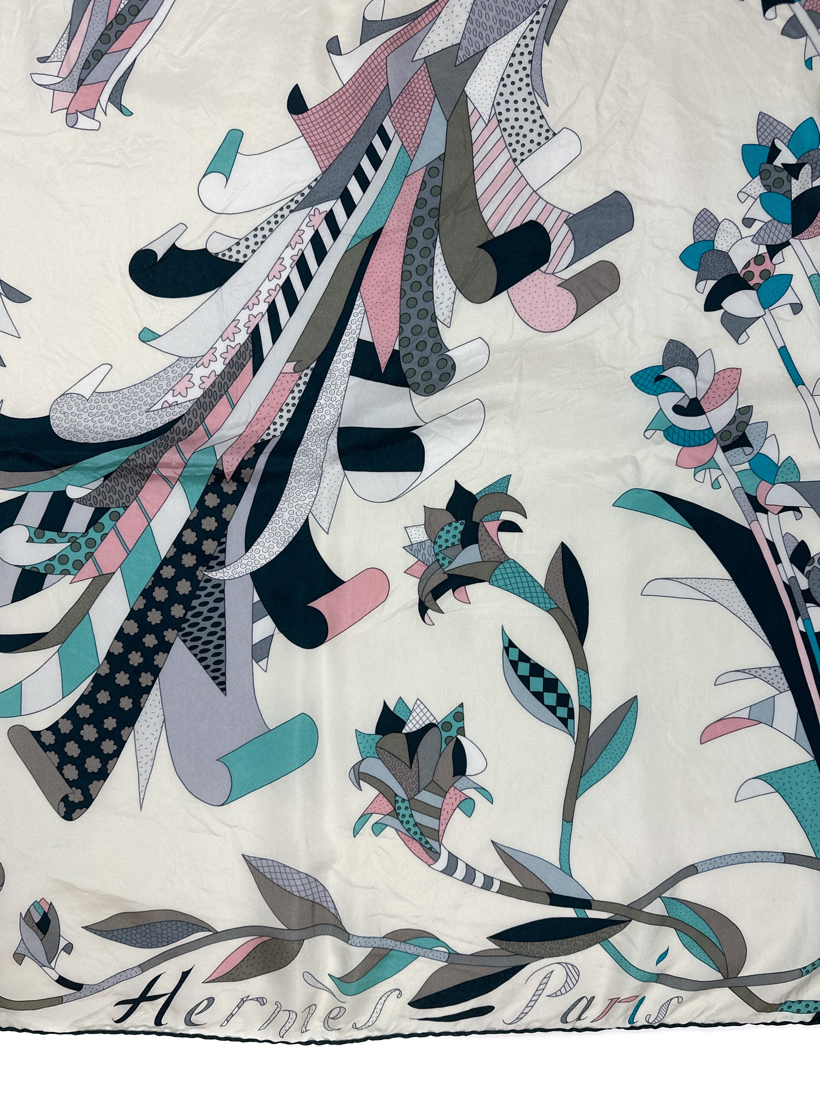 Hermès Paradis de Soie Silk 140